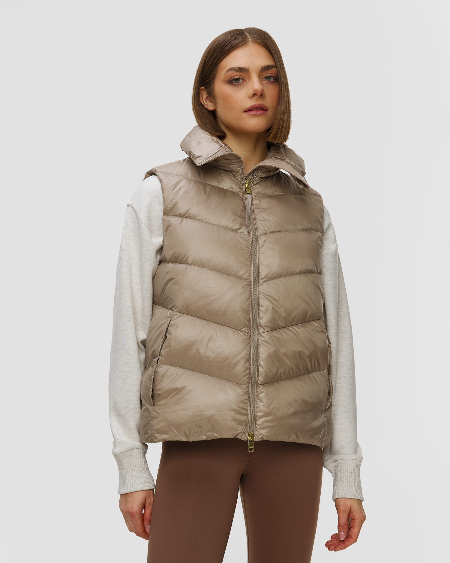 Vestă din puf pentru femei Varley Bextor Lightweight Down Gilet
