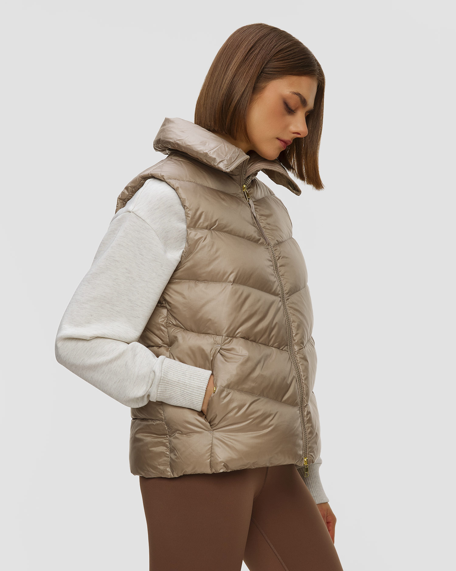 Vestă din puf pentru femei Varley Bextor Lightweight Down Gilet