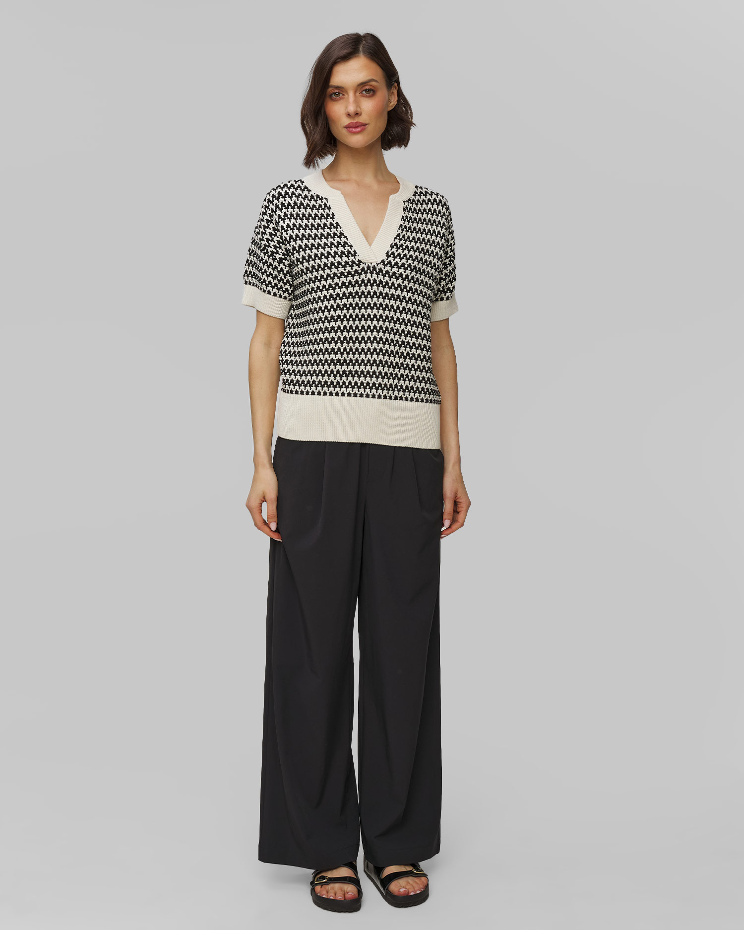 Dámsky pletený top Varley Dora Knit Top