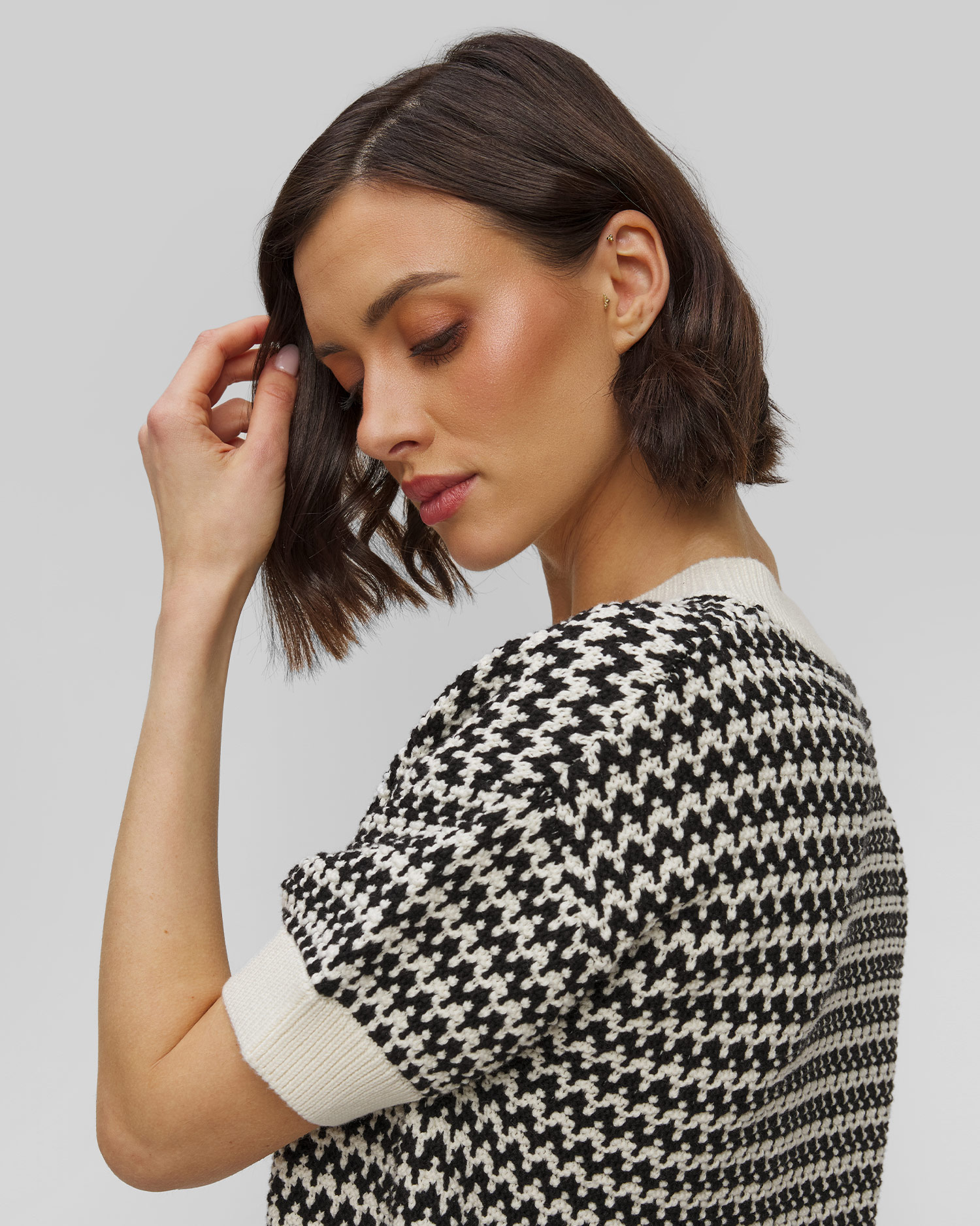 Dzianinowy top damski Varley Dora Knit Top