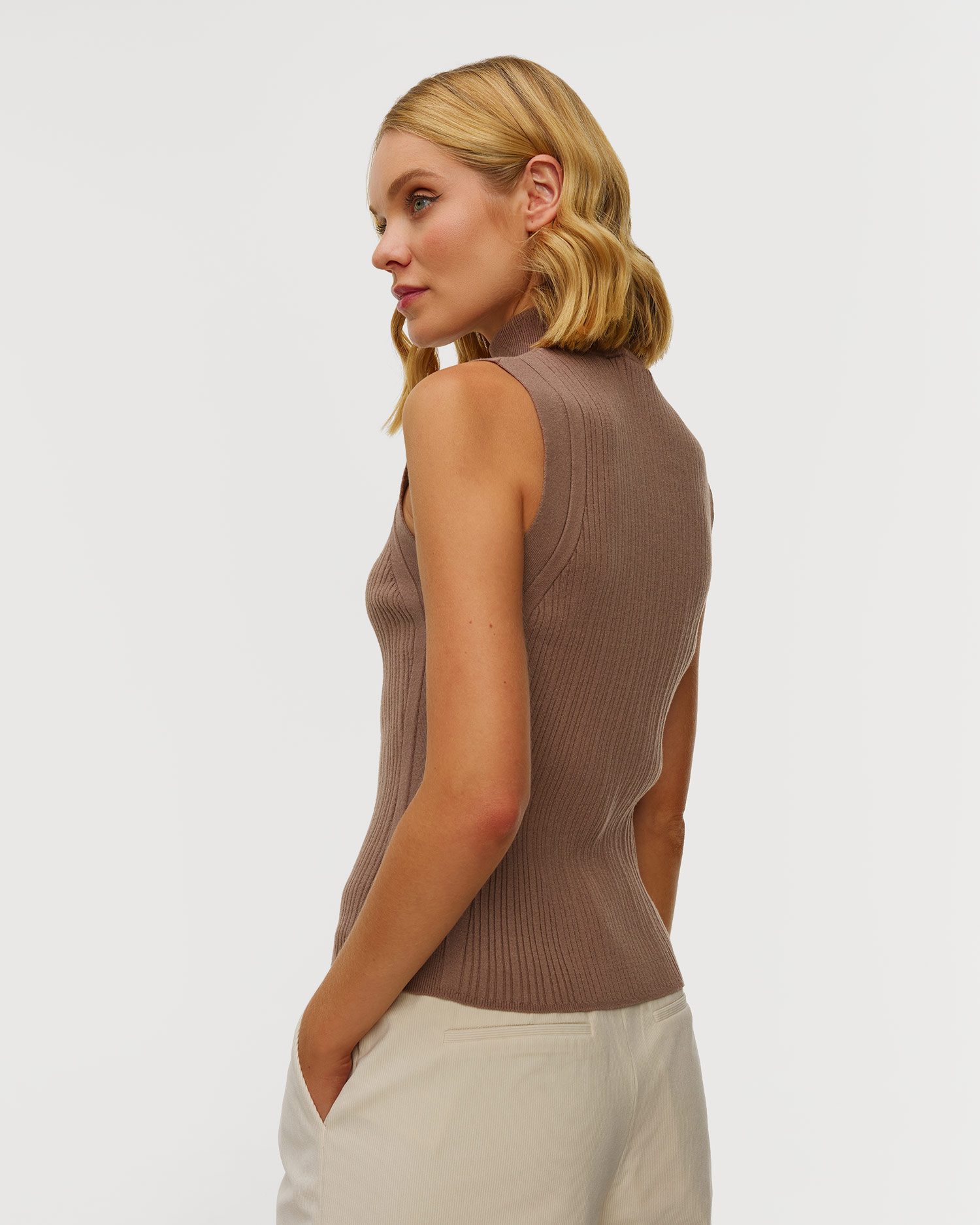 Women's top Varley Anastasia Rib Knit Tank