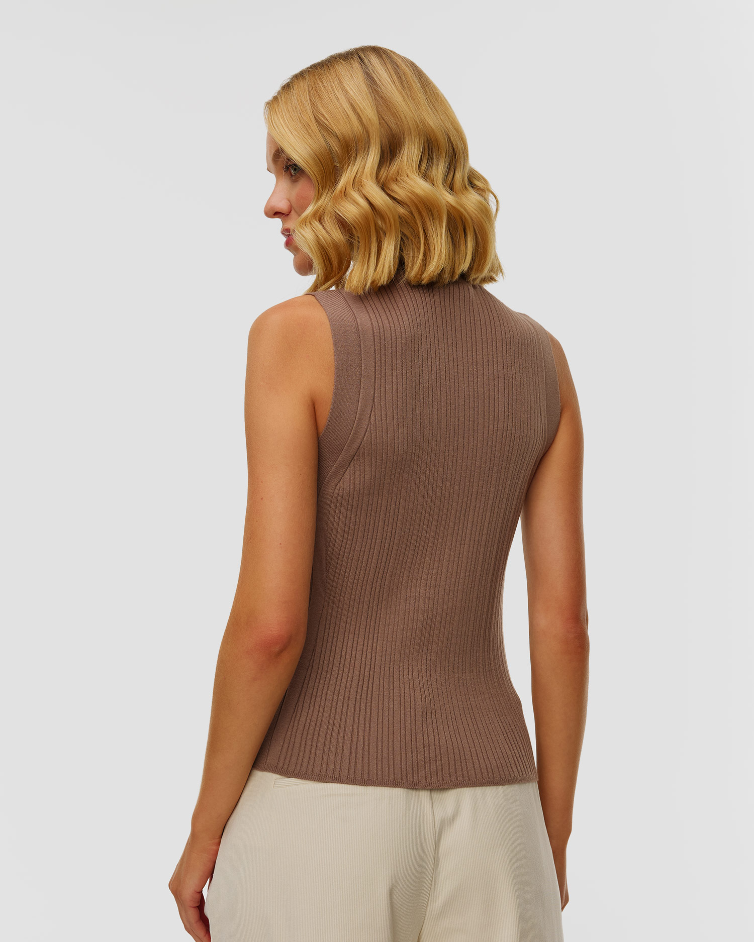 Women's top Varley Anastasia Rib Knit Tank