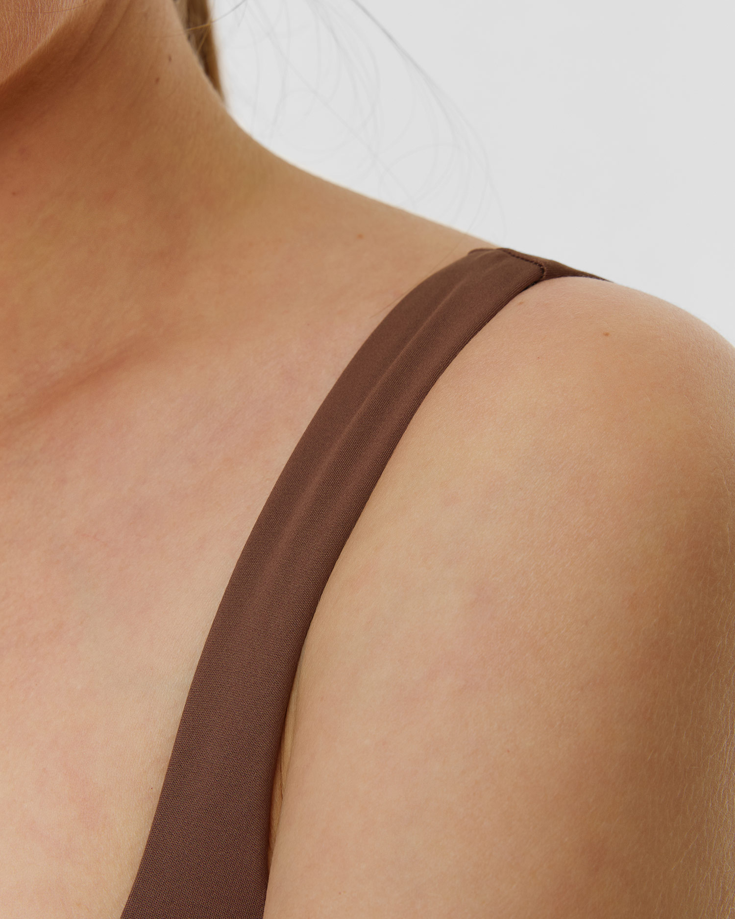 Dámský hnědý sportovní top Varley Assure Cori Bra