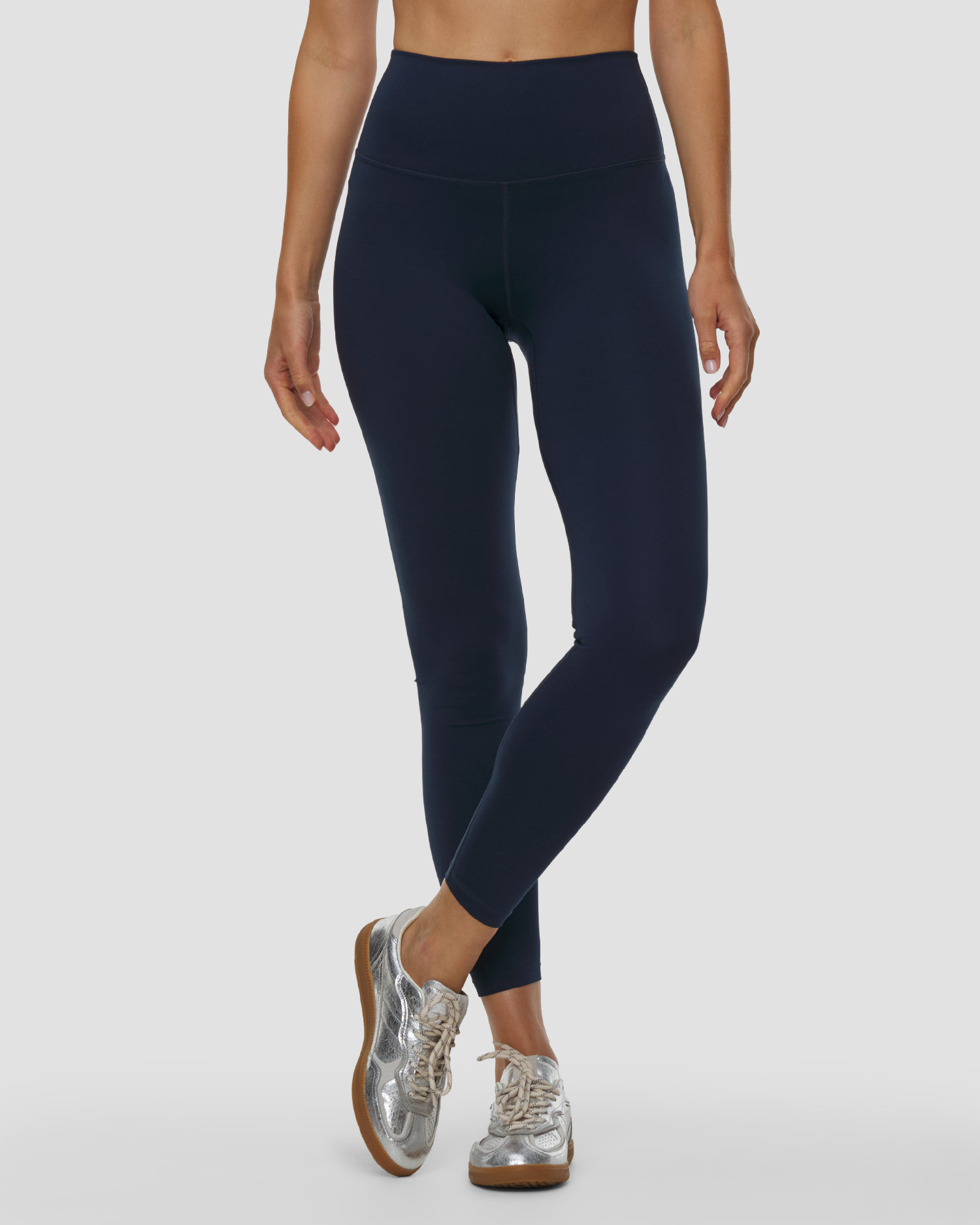 Varley Freesoft High Rise Legging 28 Damenleggings  in Dunkelblau