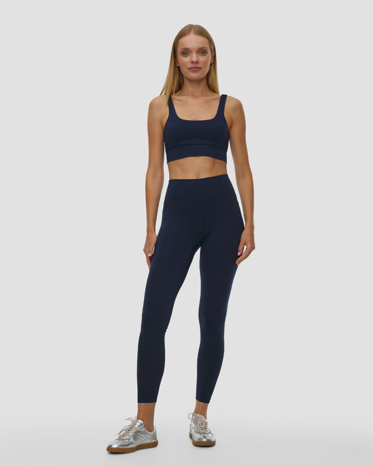 Varley Freesoft High Rise Legging 28 Damenleggings  in Dunkelblau