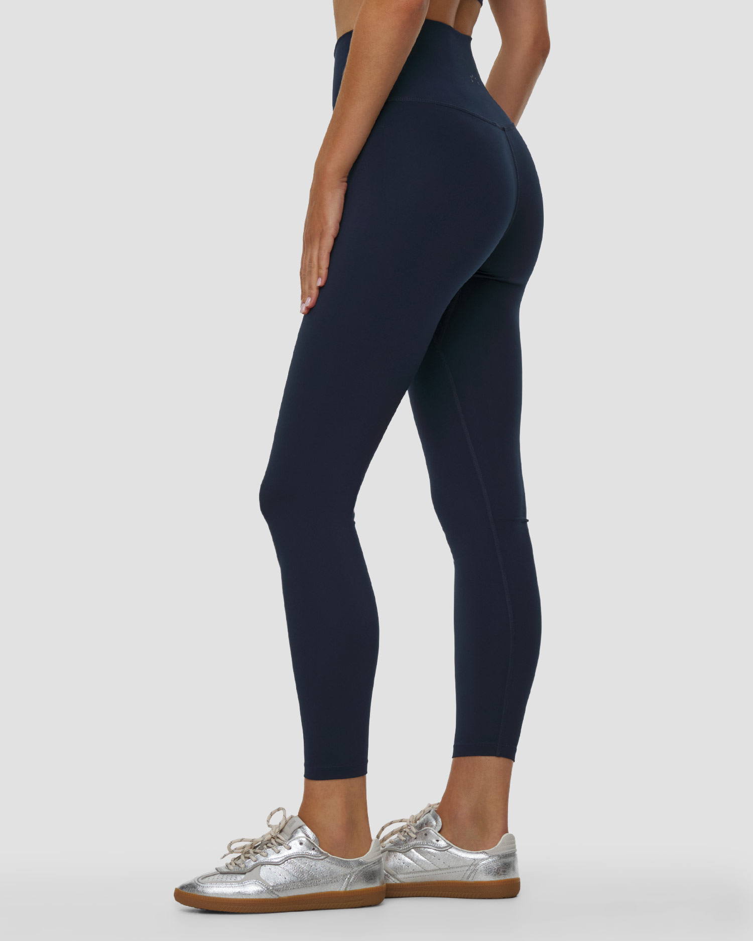 Varley Freesoft High Rise Legging 28 Damenleggings  in Dunkelblau