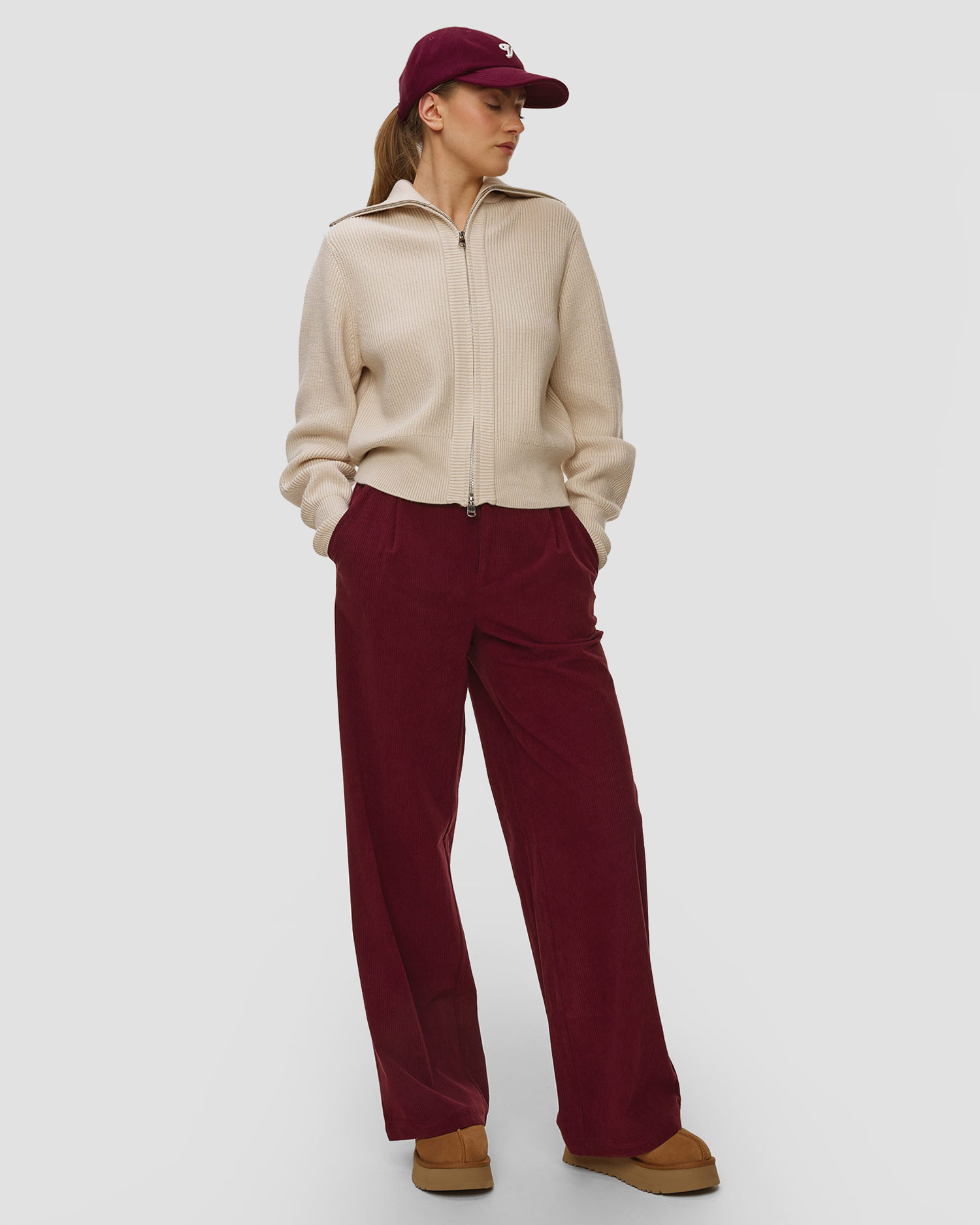 Dámska pletená bunda Varley Enrico Knit Jacket
