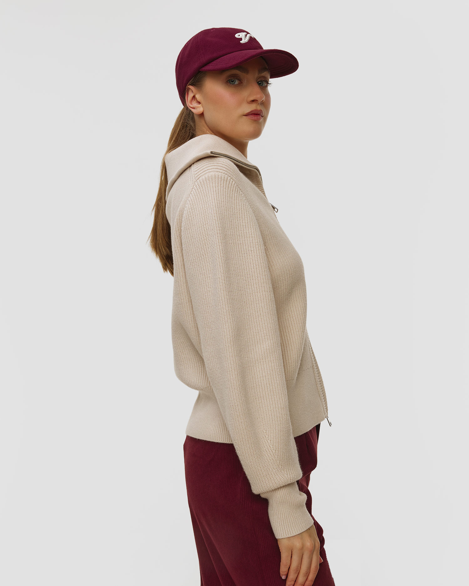 Dámska pletená bunda Varley Enrico Knit Jacket