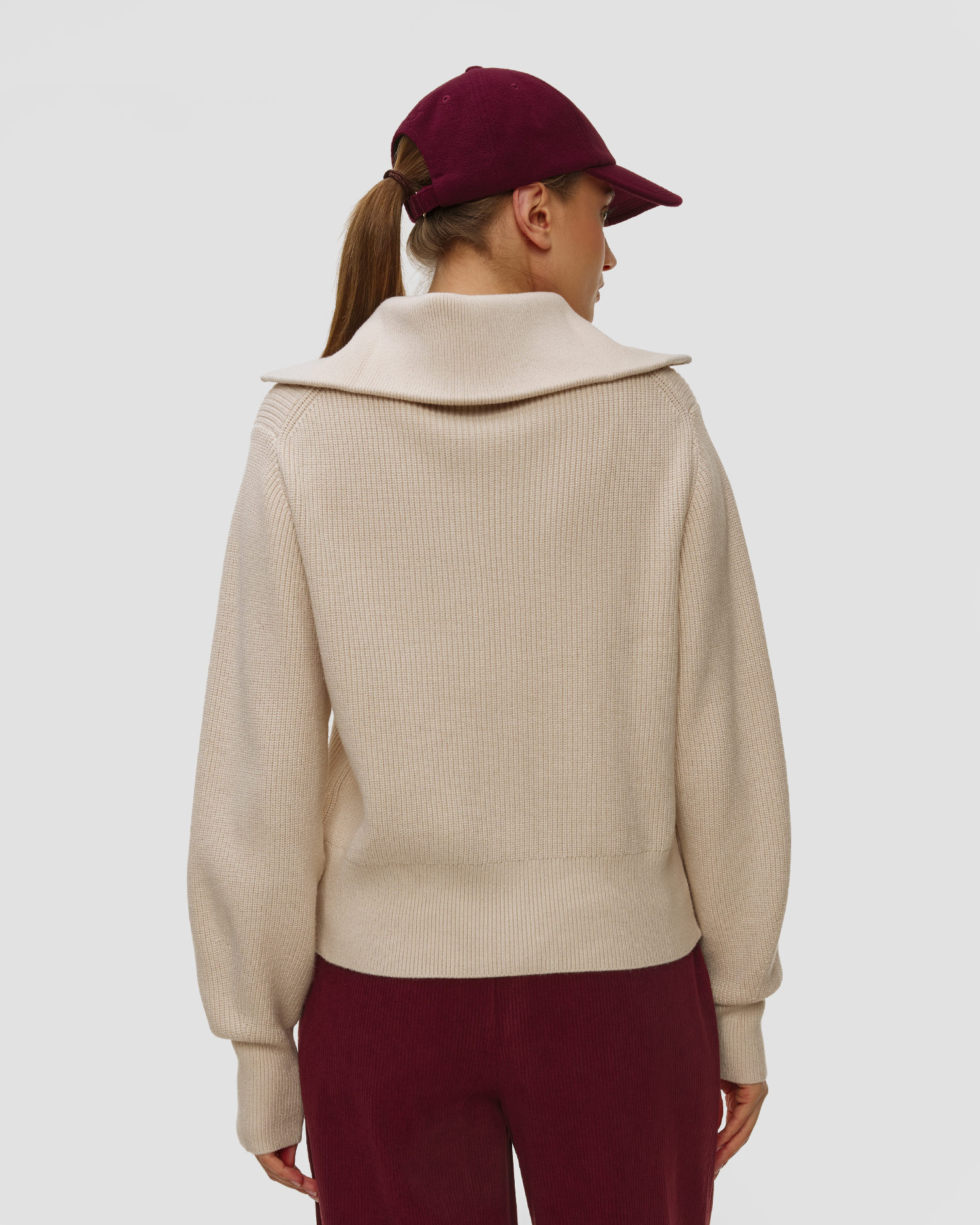 Kurtka dzianinowa damska Varley Enrico Knit Jacket