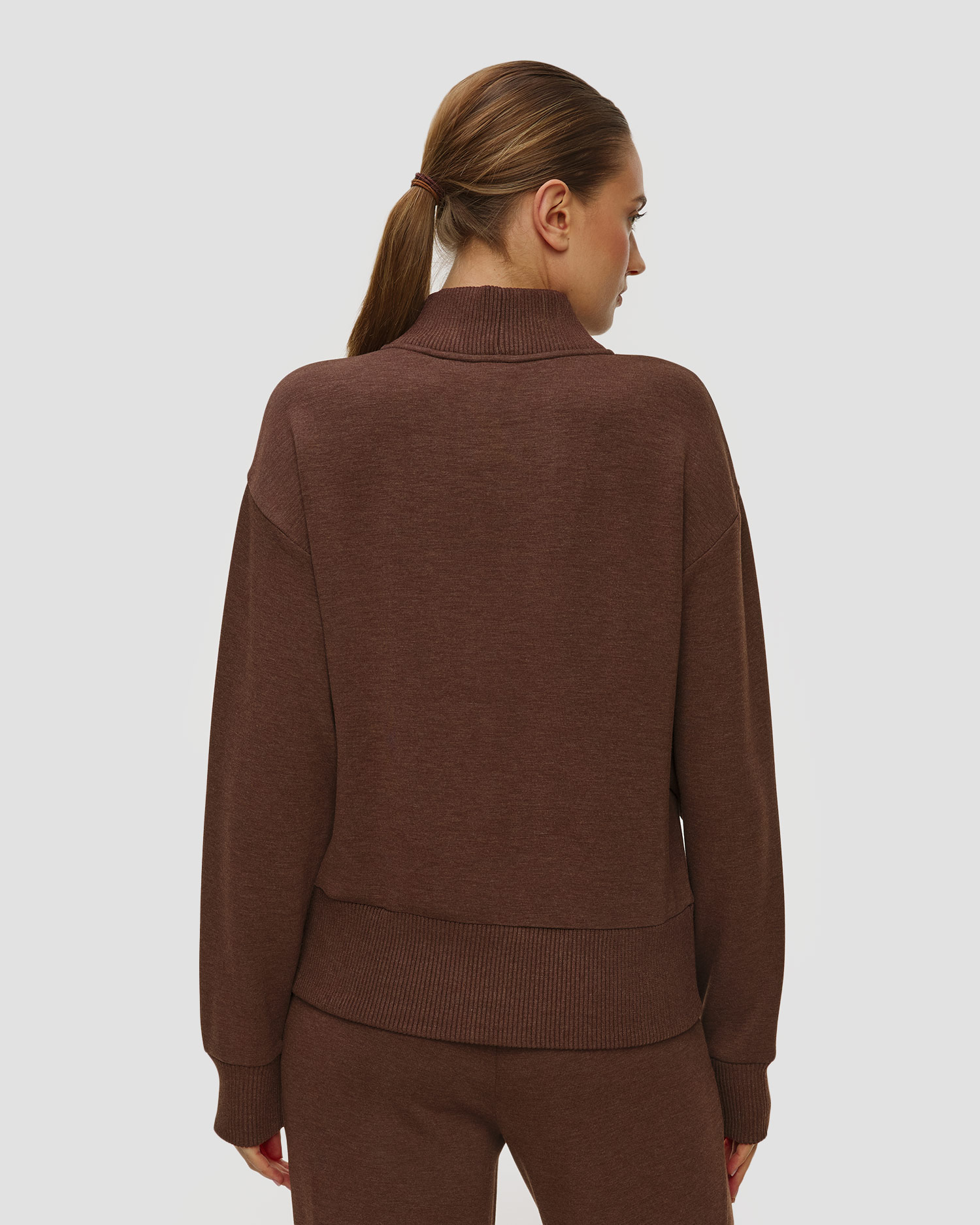 Bluză pentru femei Varley Sally Half Zip Sweat