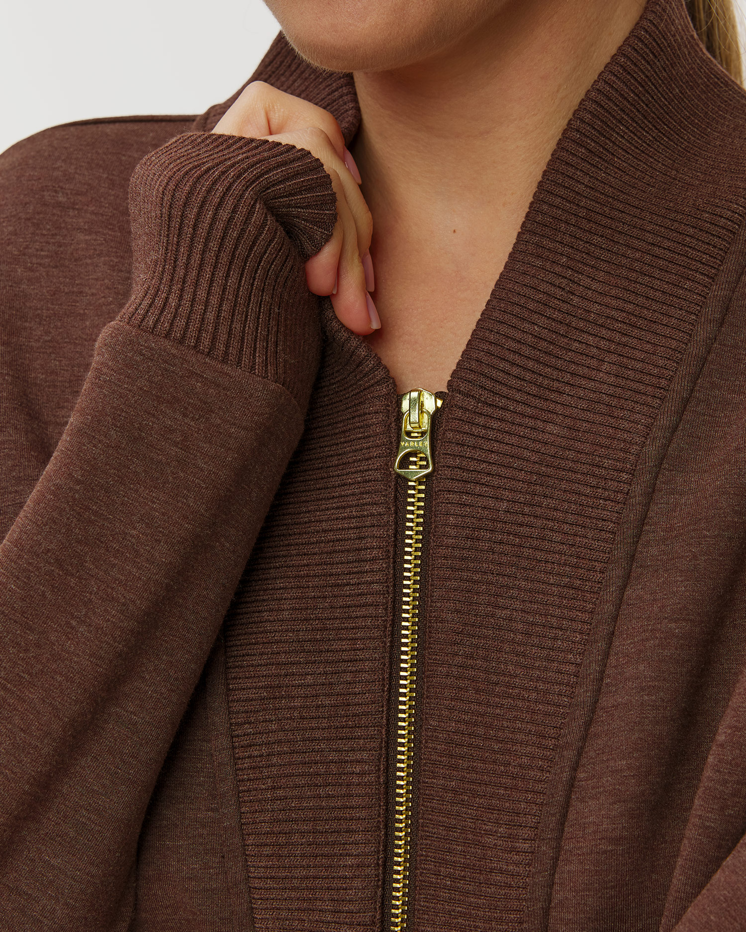Bluză pentru femei Varley Sally Half Zip Sweat