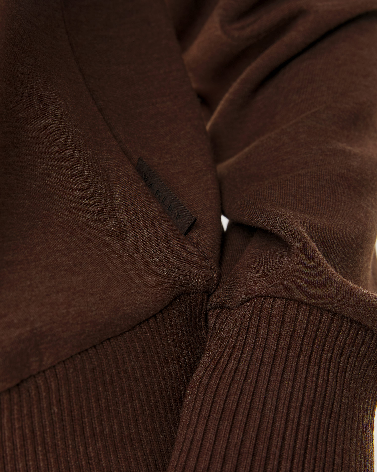 Bluză pentru femei Varley Sally Half Zip Sweat
