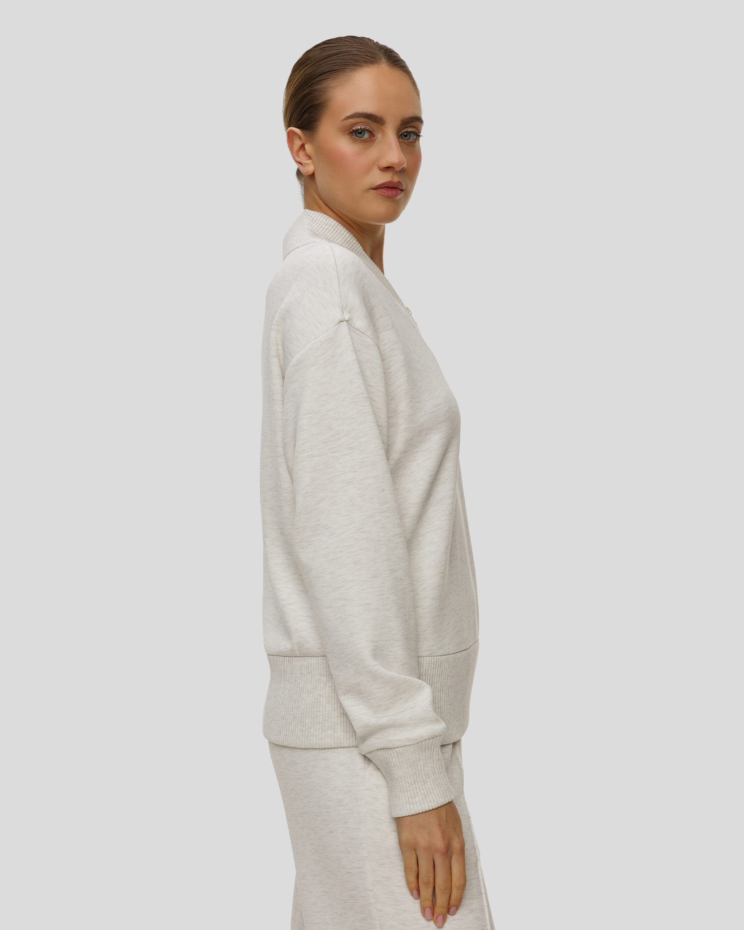 Bluză pentru femei Varley Sally Half Zip Sweat