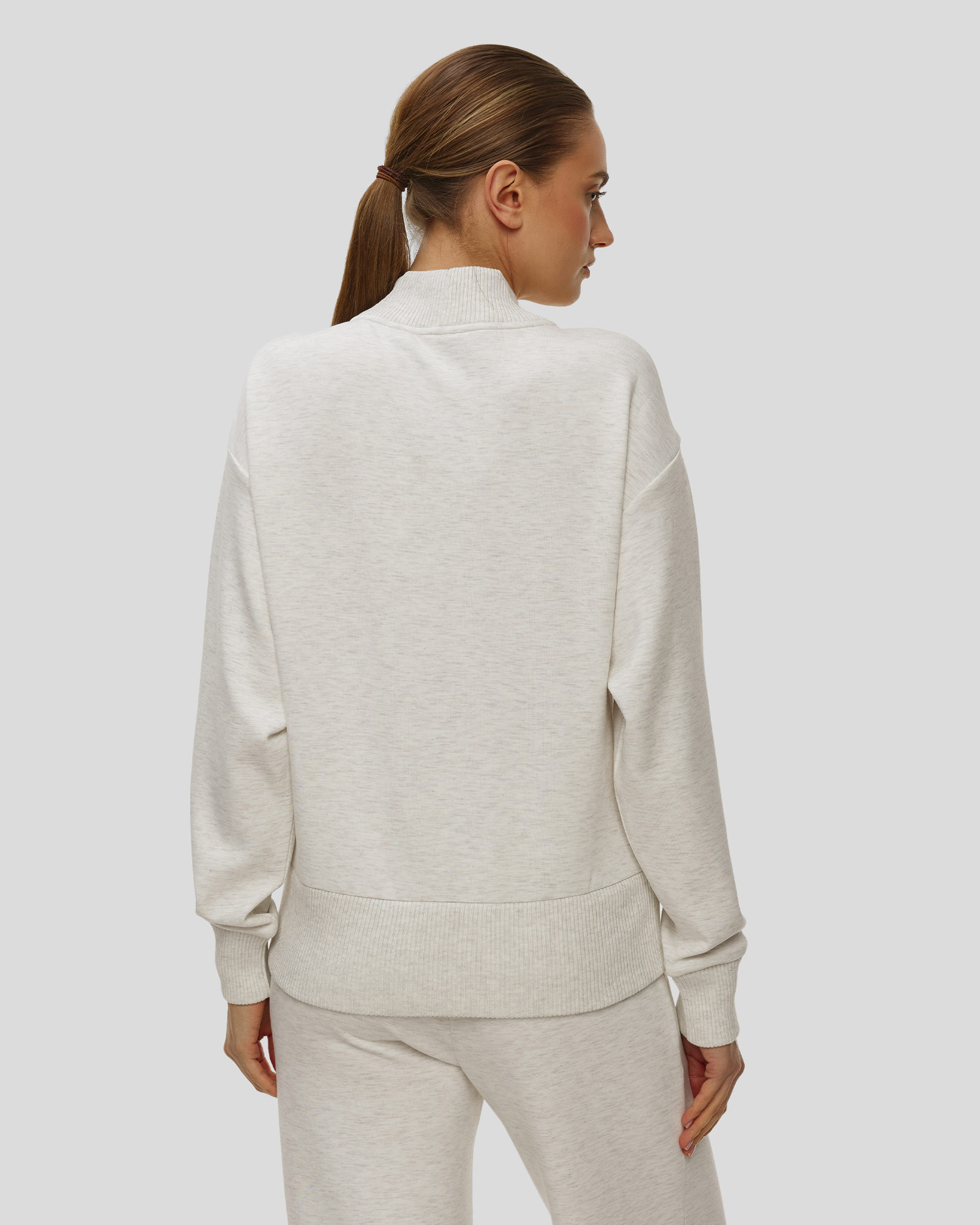 Bluză pentru femei Varley Sally Half Zip Sweat