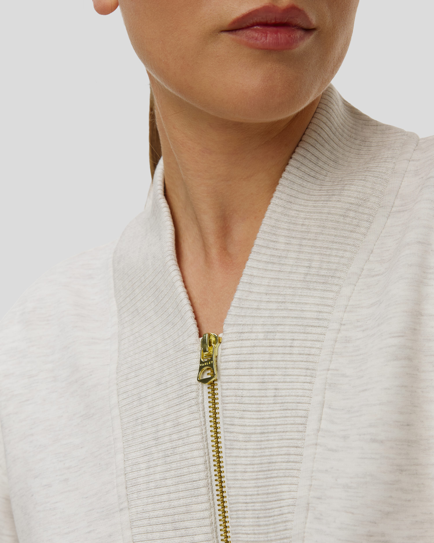 Bluza damska Varley Sally Half Zip Sweat