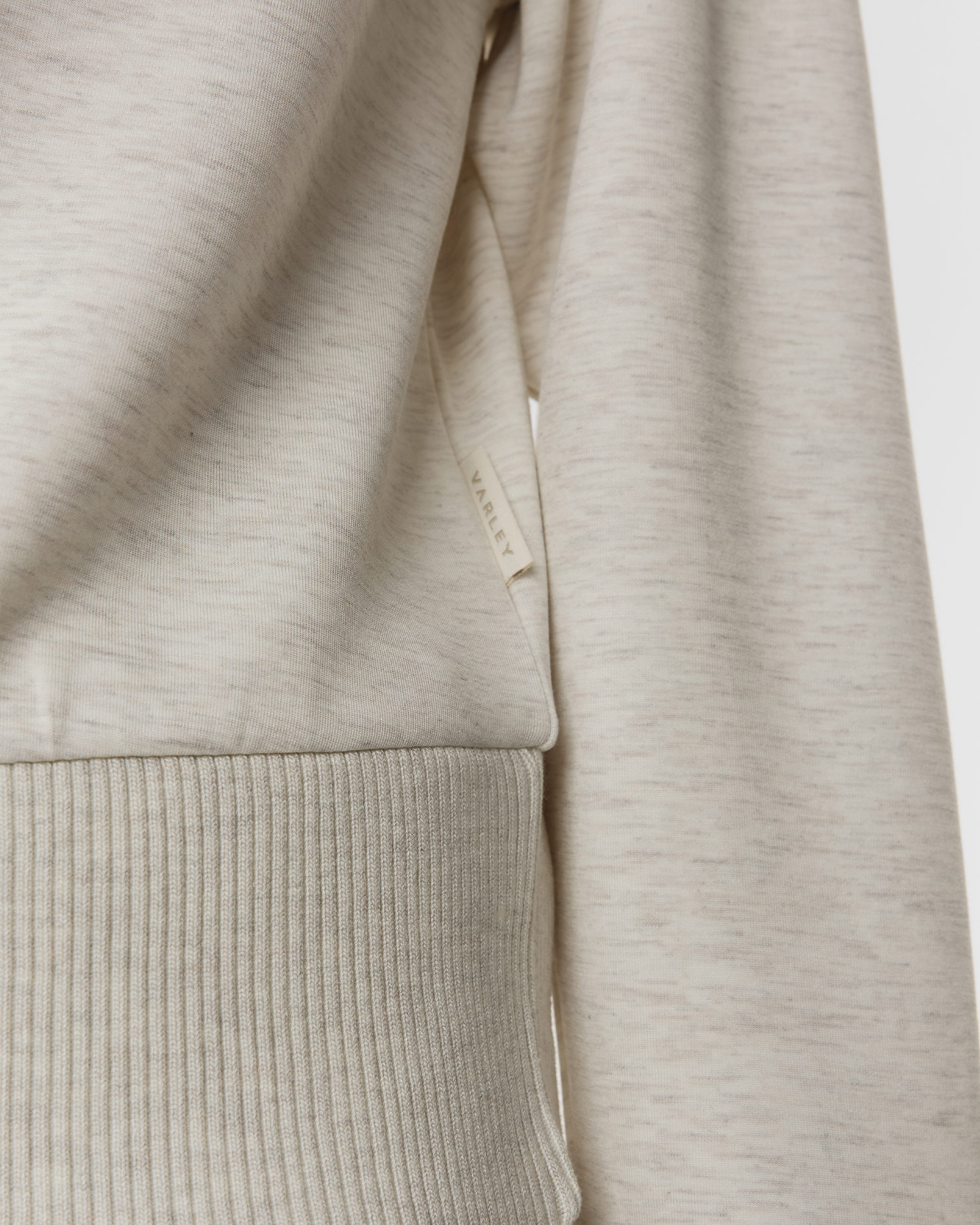 Bluză pentru femei Varley Sally Half Zip Sweat