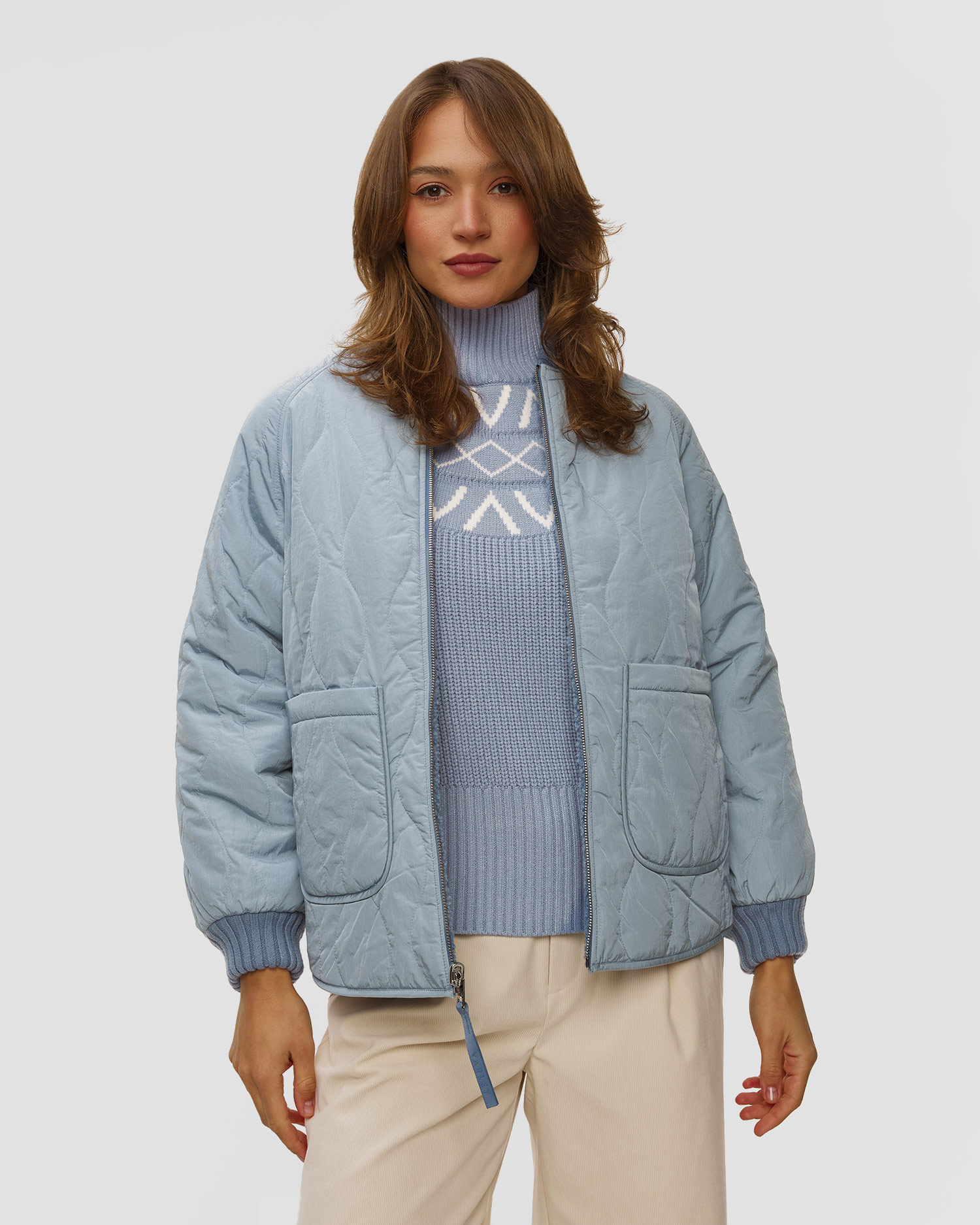 Kurtka dwustronna damska Varely Serina Reversible Quilt Jacket