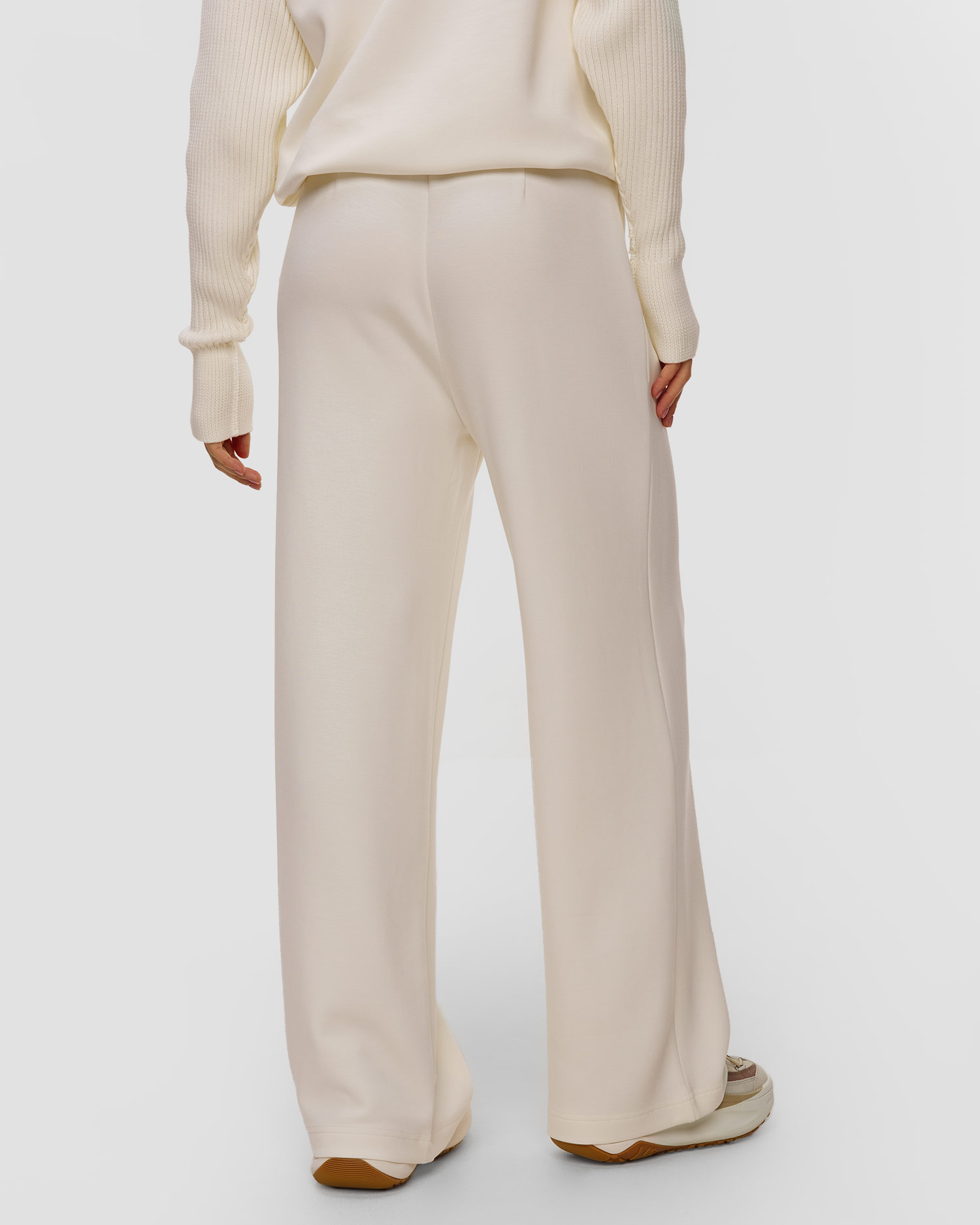 Pantalon en viscose pour femmes Varley The Extra Wide Leg Pant 29.5