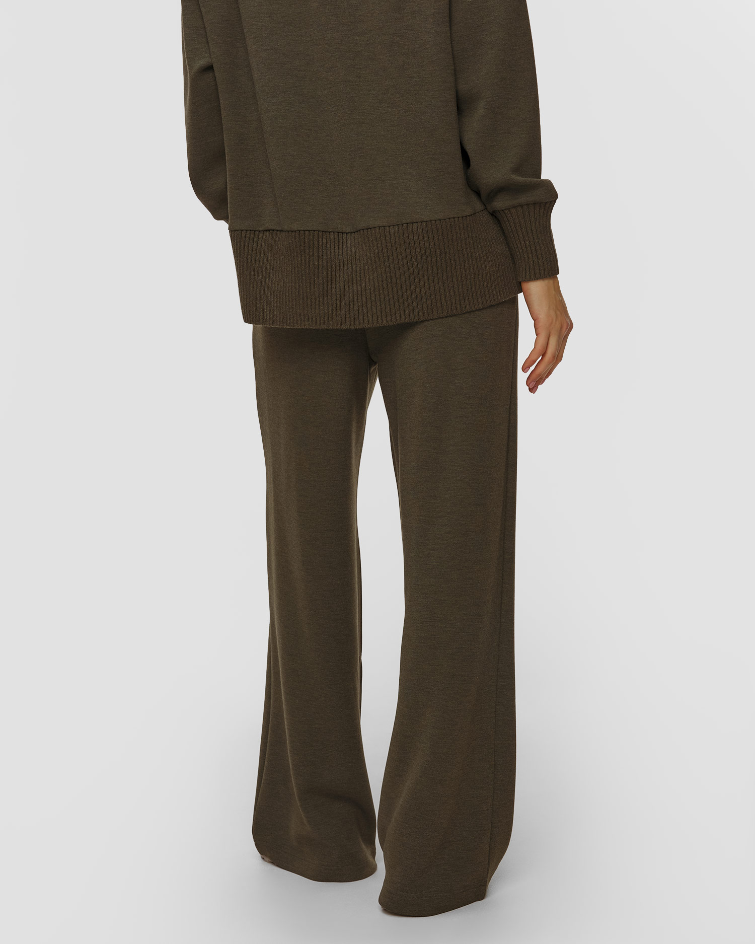 Dámske viskózové nohavice Varley The Extra Wide Leg Pant 29.5