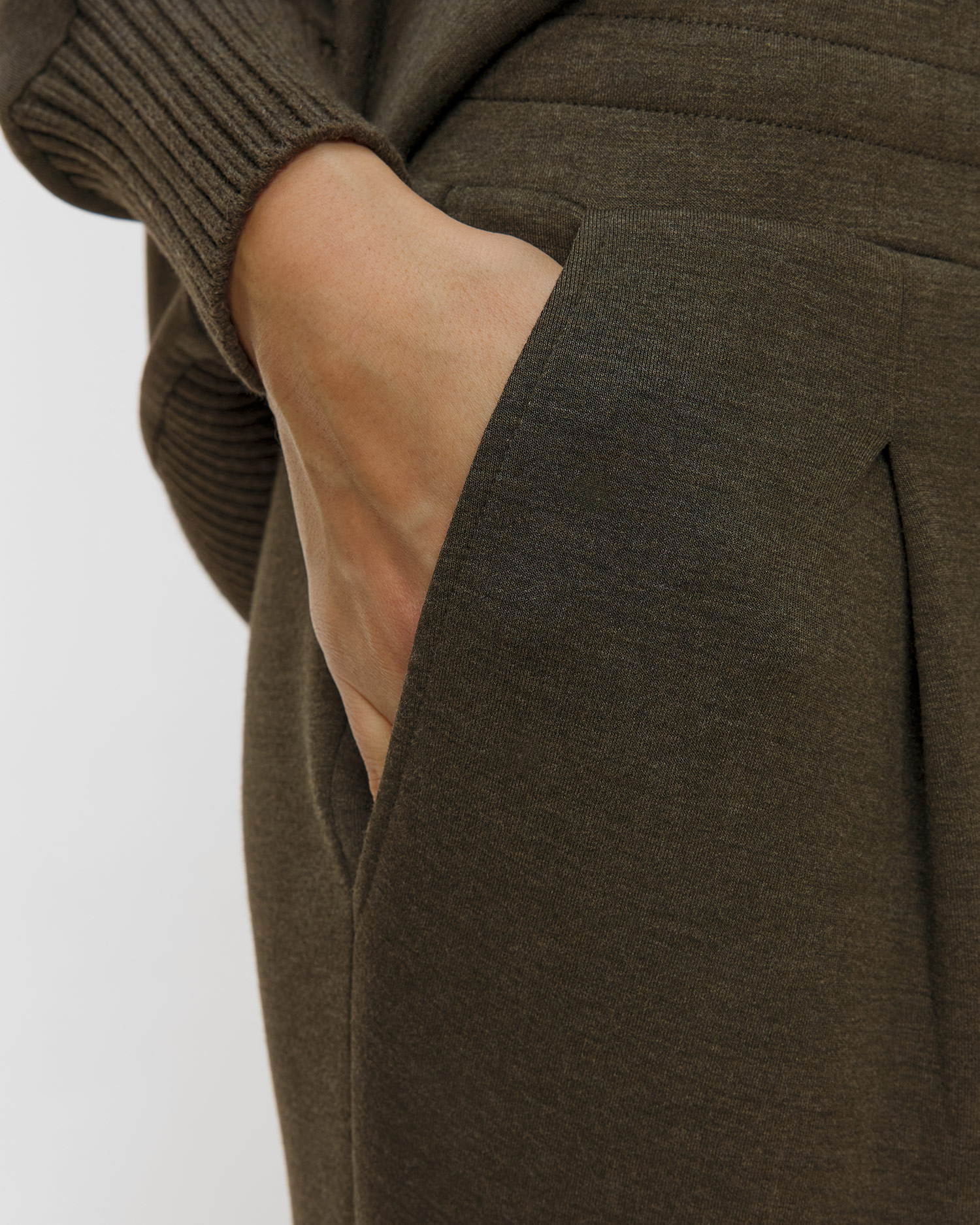 Dámske viskózové nohavice Varley The Extra Wide Leg Pant 29.5
