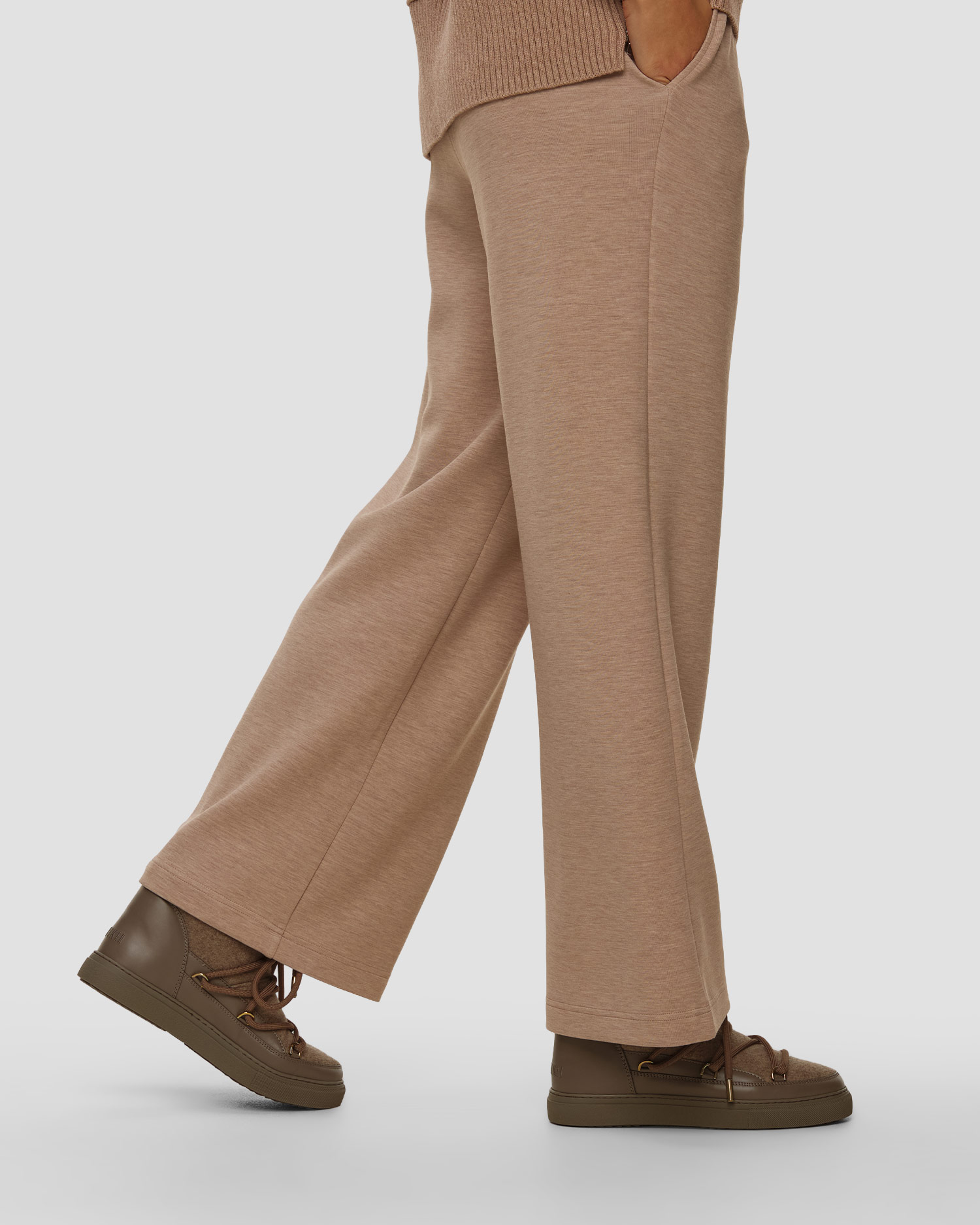 Varley The Extra Wide Leg Pant 29.5 Damenhose aus Viskose