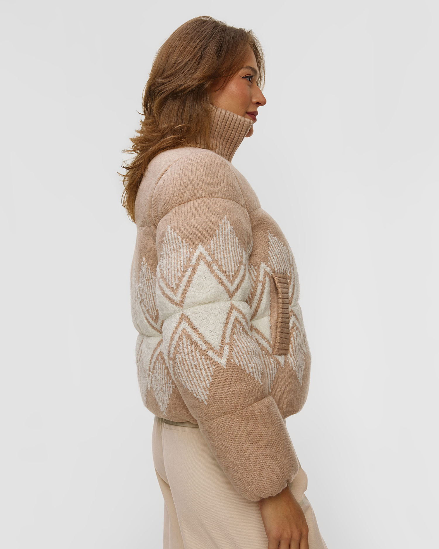 Kurtka damska Belinda Knit Puffer Varley