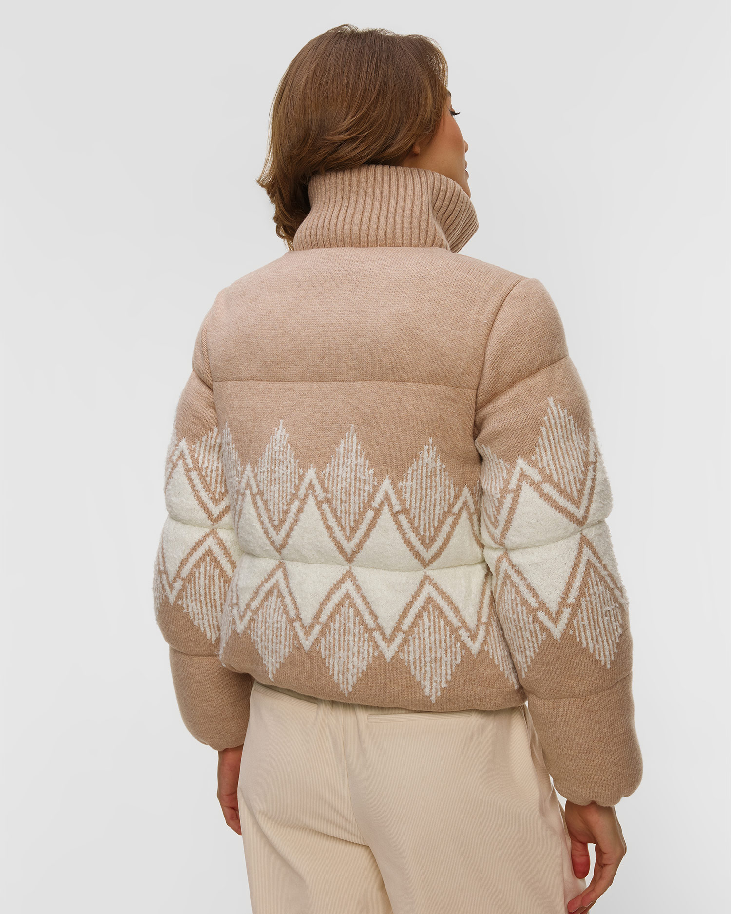 Kurtka damska Belinda Knit Puffer Varley