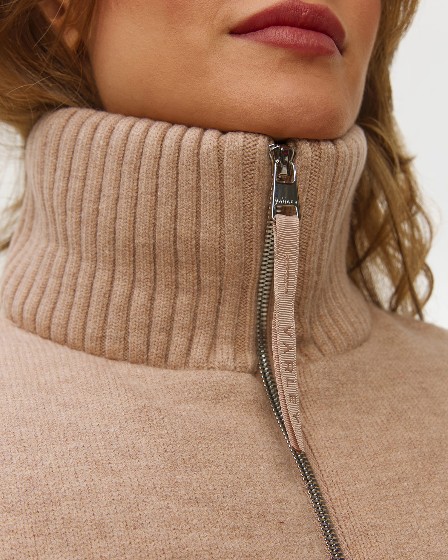 Kurtka damska Belinda Knit Puffer Varley