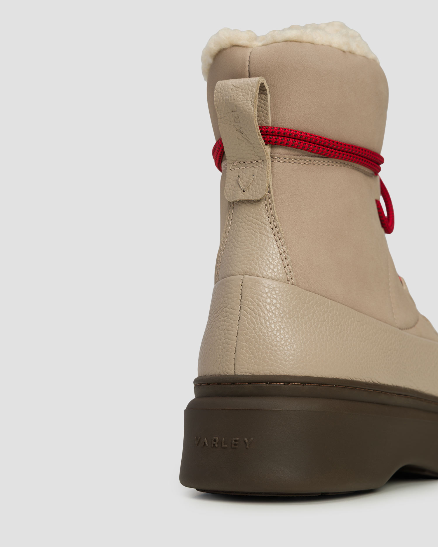 Scarpe in pelle da donna Varley Selva Alpine Ankle Boot