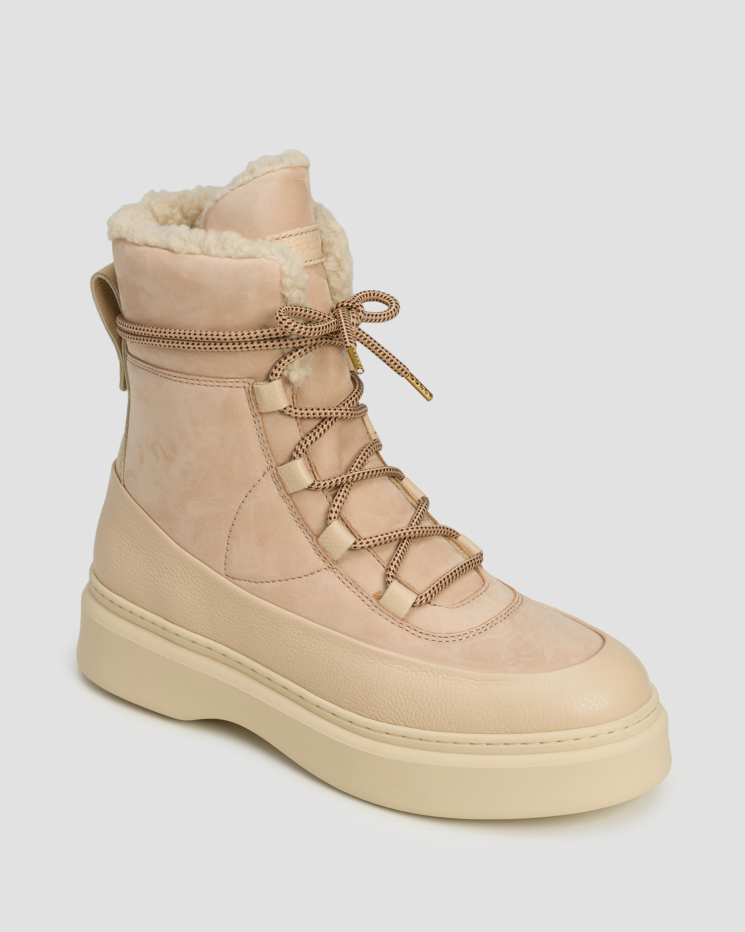 Scarpe in pelle da donna Varley Selva Alpine Ankle Boot