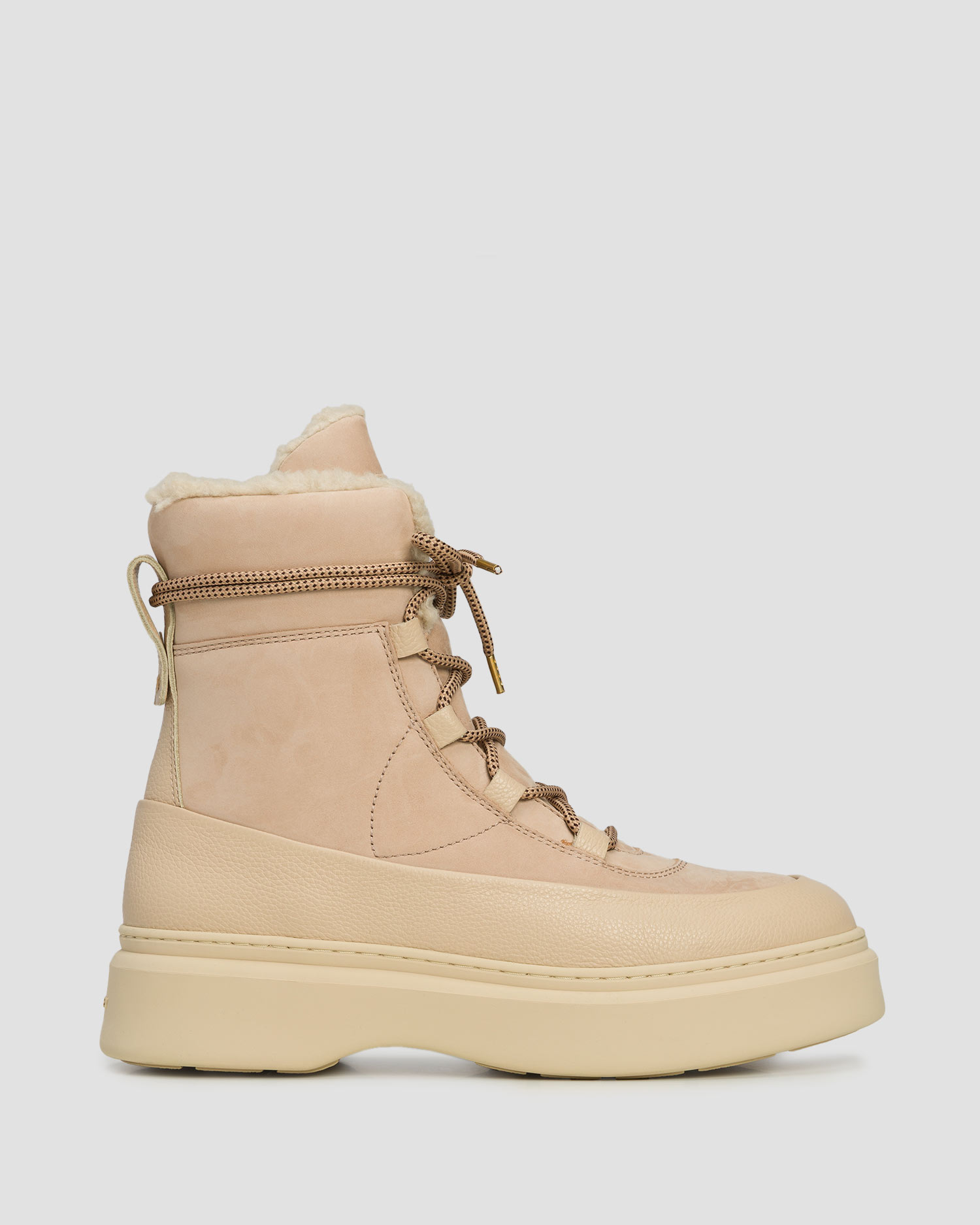 Women's leather Varley Selva Alpine Ankle Boot