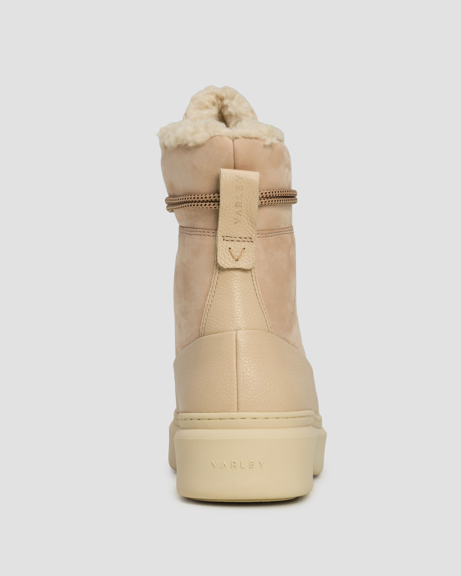 Women's leather Varley Selva Alpine Ankle Boot