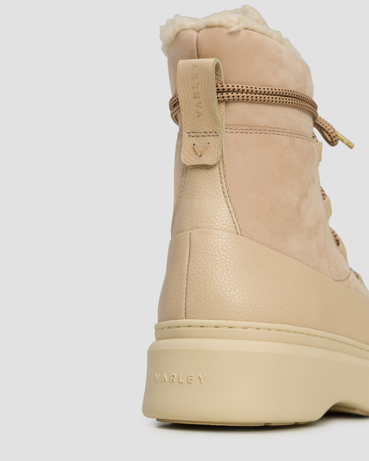 Women's leather Varley Selva Alpine Ankle Boot