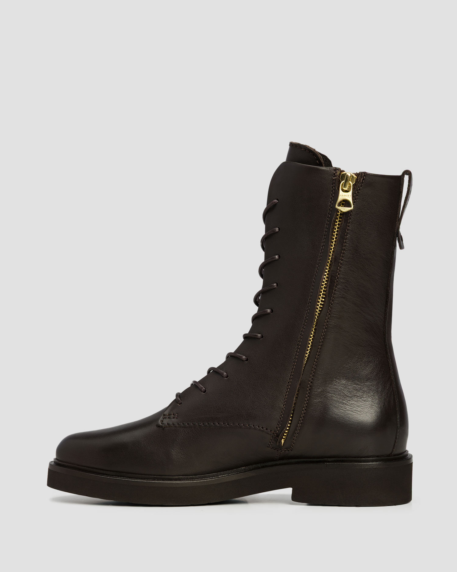 Women's leather boots Varley Boyten Lace Up Boot Nappa