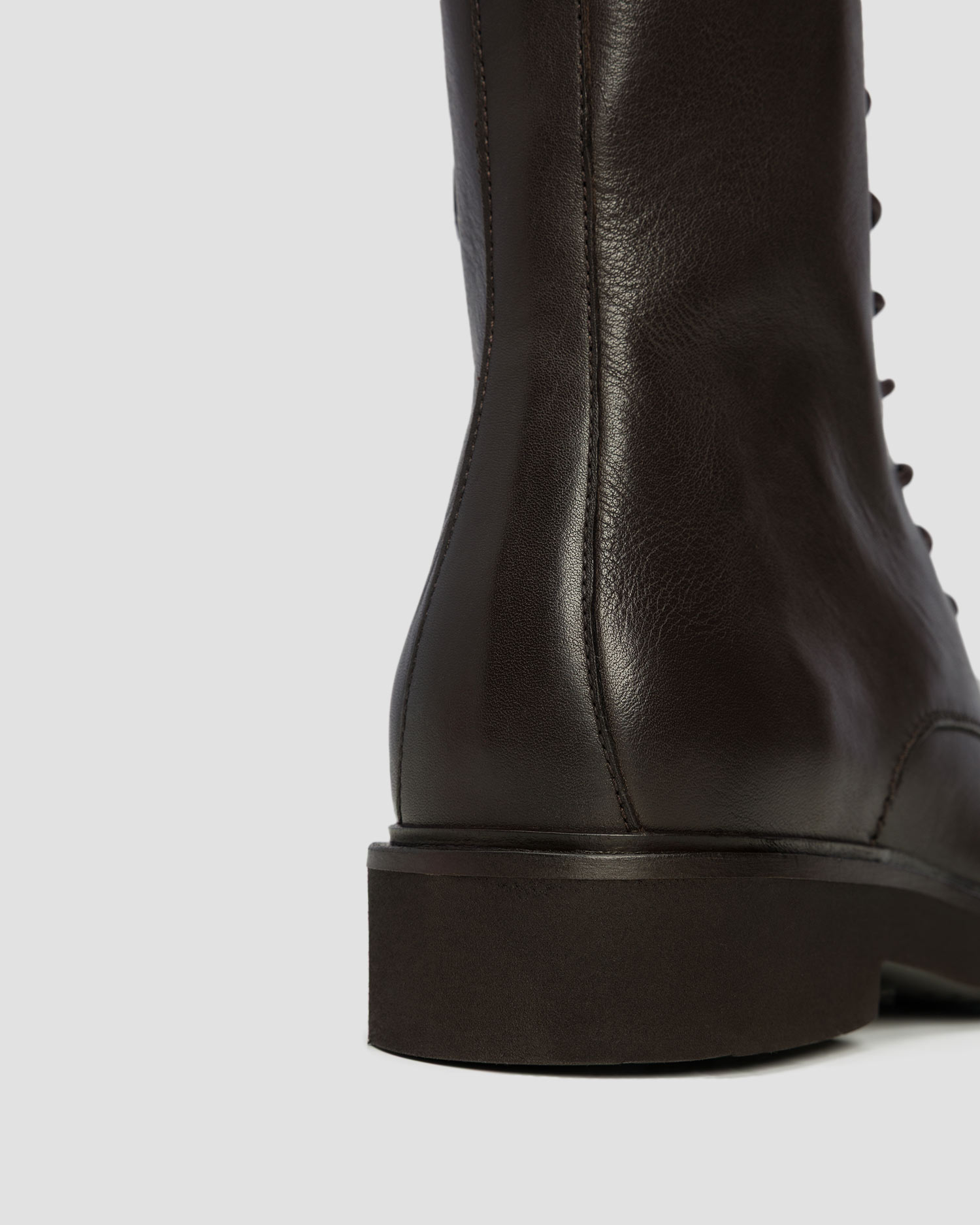 Women's leather boots Varley Boyten Lace Up Boot Nappa