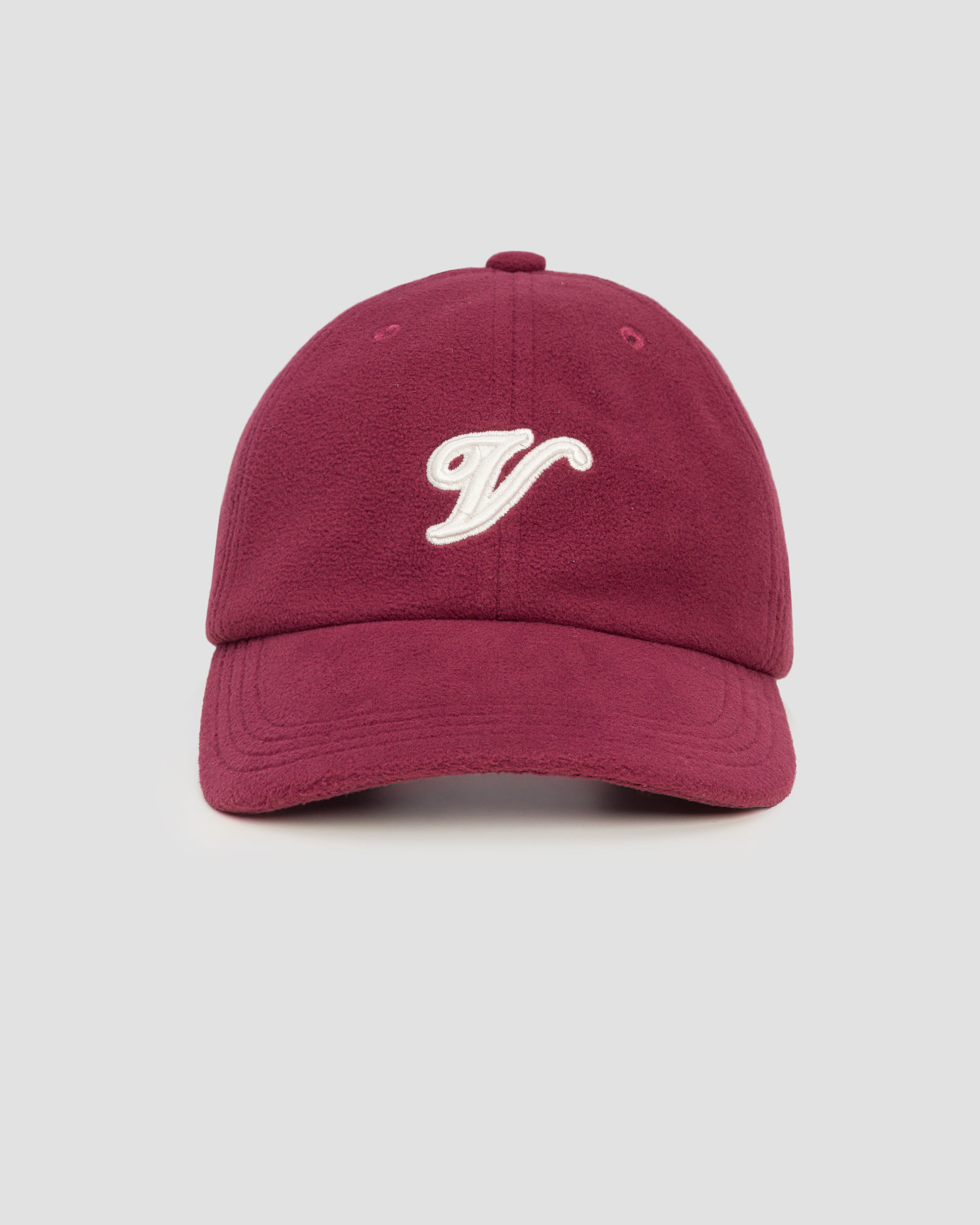 Varley Raina Fleece Cap Damenkappe in Dunkelrot