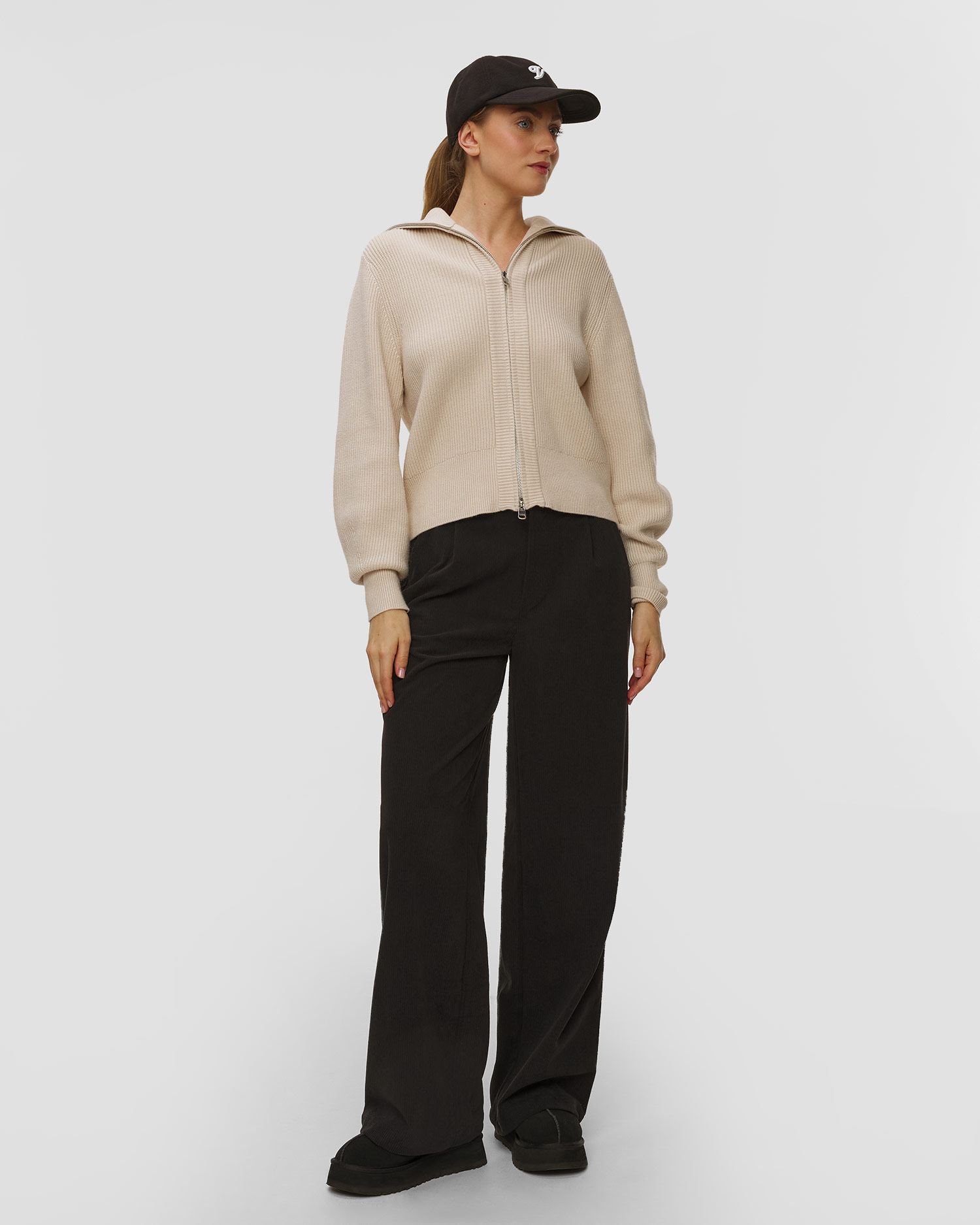 Dámske nohavice Varley Floris Wide Leg 32