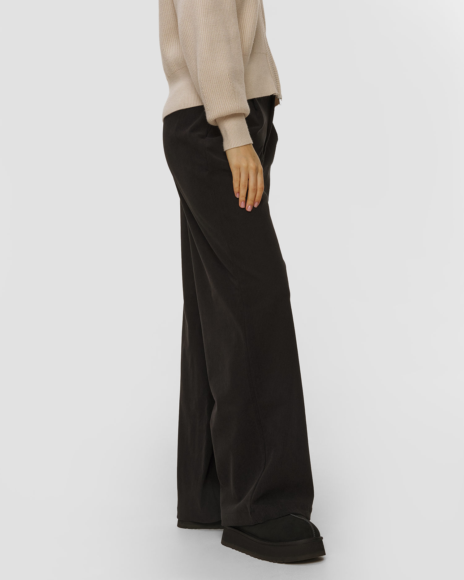 Dámske nohavice Varley Floris Wide Leg 32