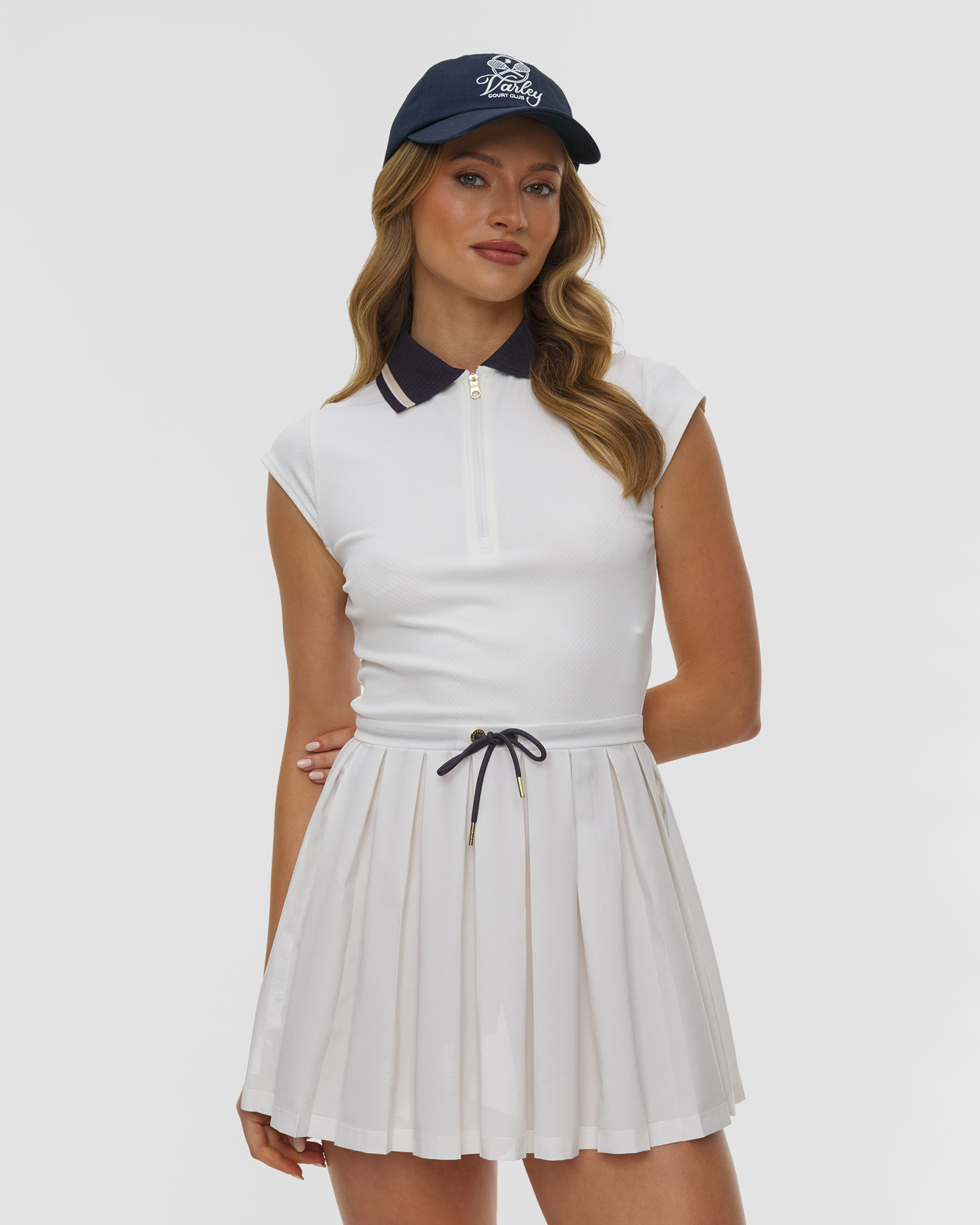 Dámske šaty Varley Nico Court Dress 32