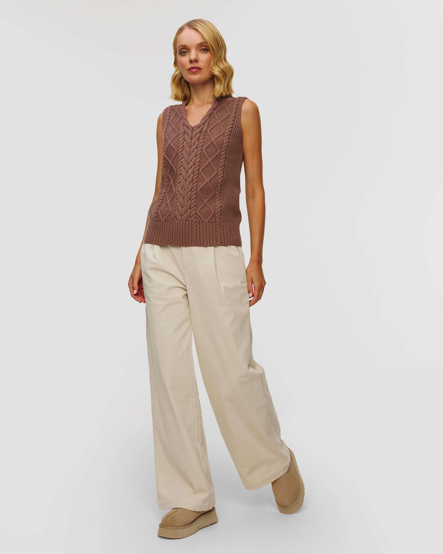 Pantalon pour femmes Varley Rocio Wide Leg 32
