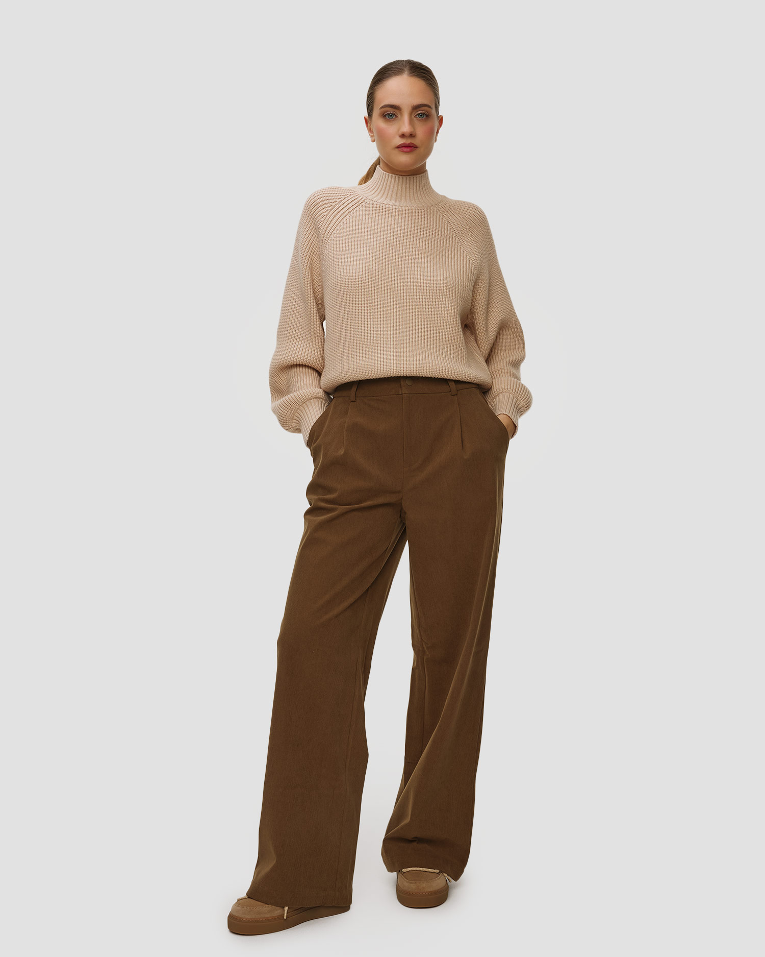 Dámske nohavice Varley Rocio Wide Leg 32