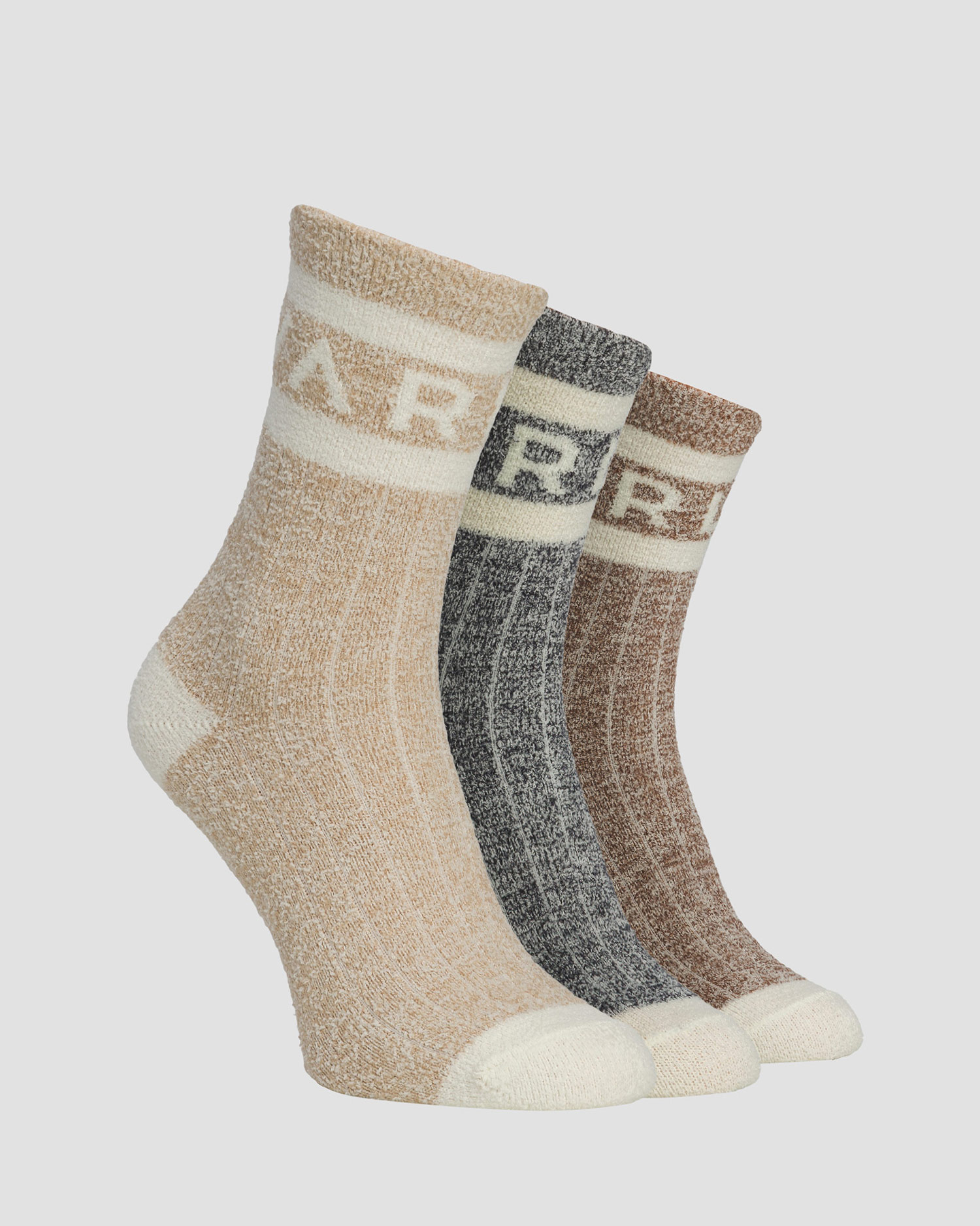 Women's Varley Spencer Sock Marl 3-pack