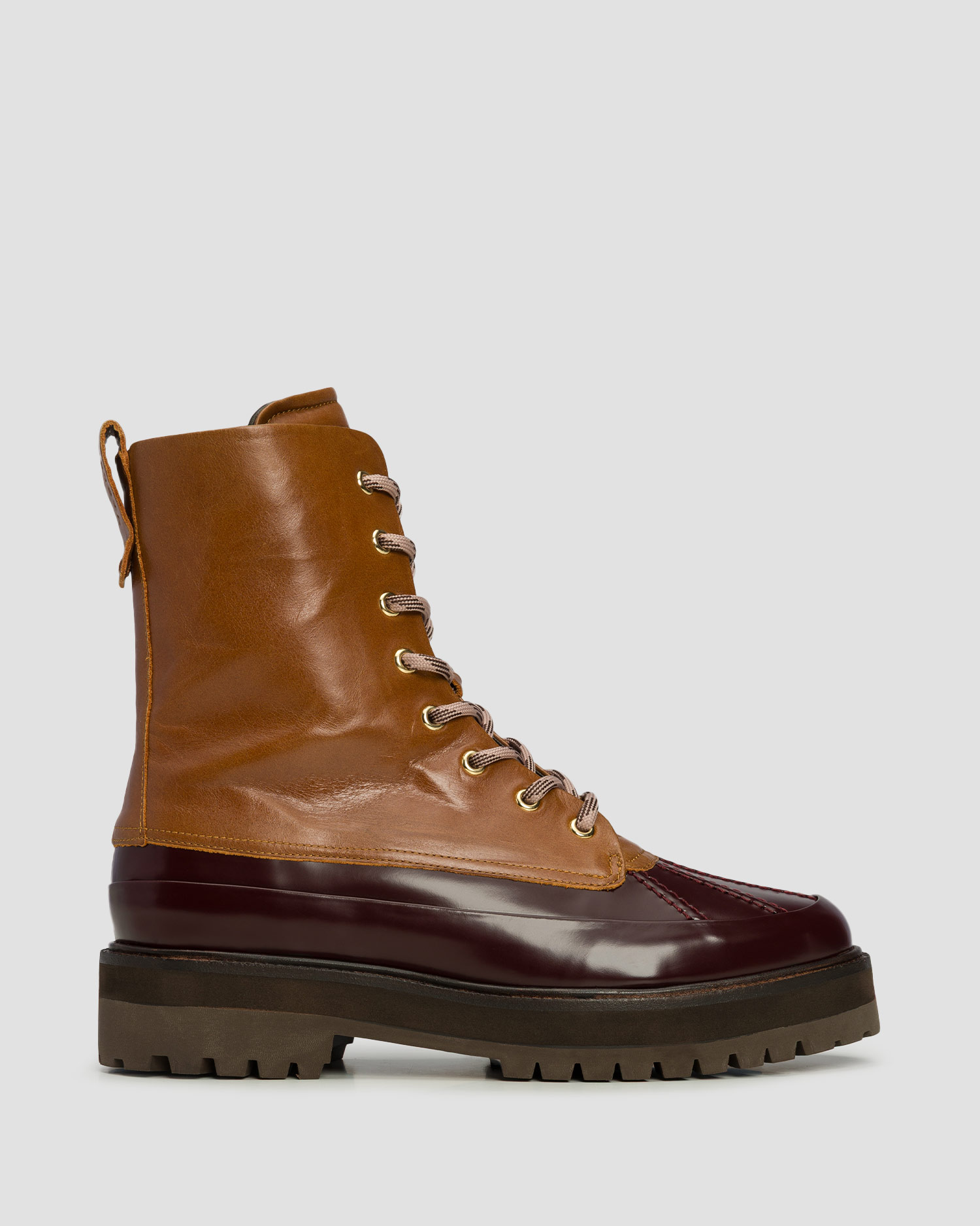 Women's leather Varley Silo Winter Boot