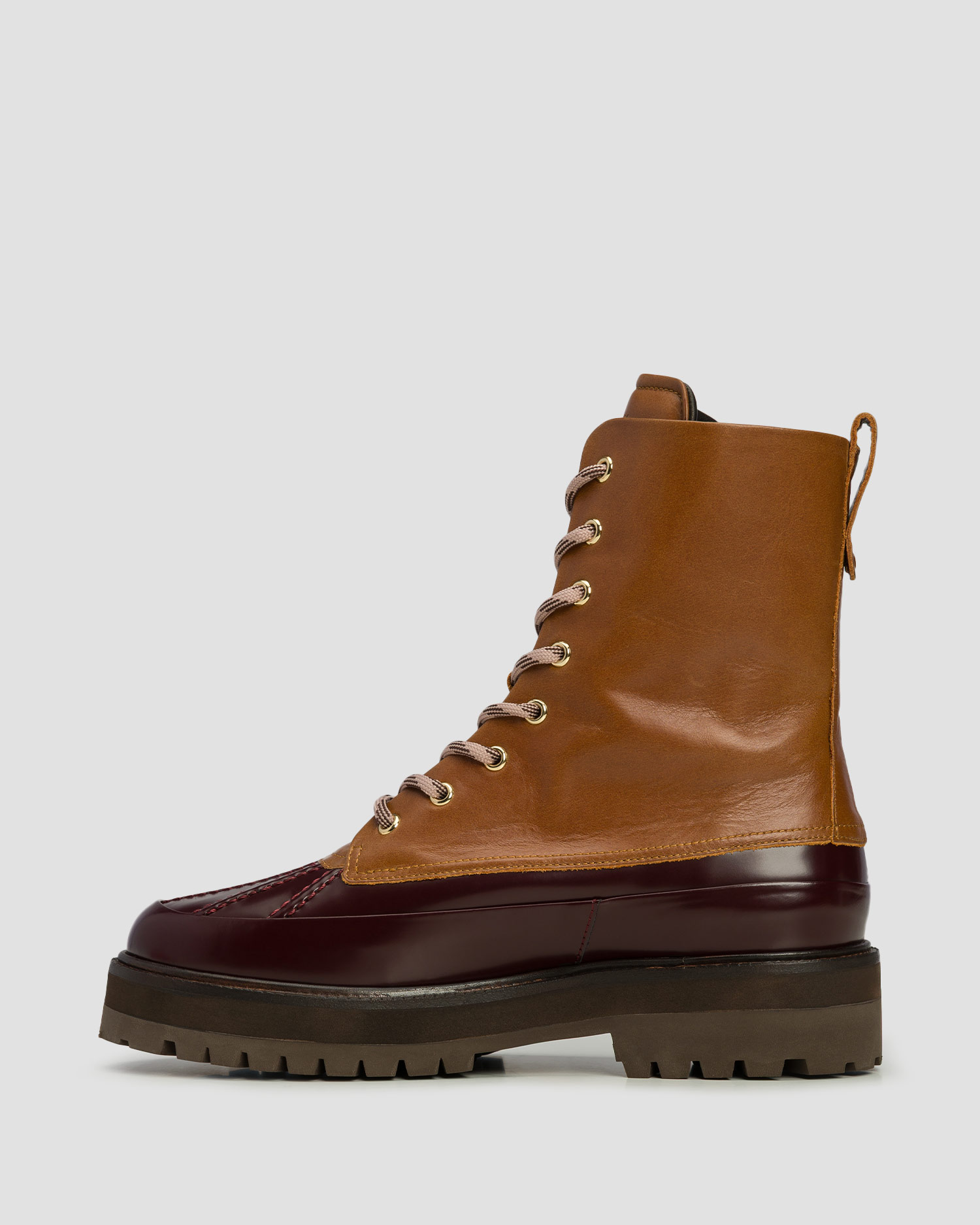 Women's leather Varley Silo Winter Boot