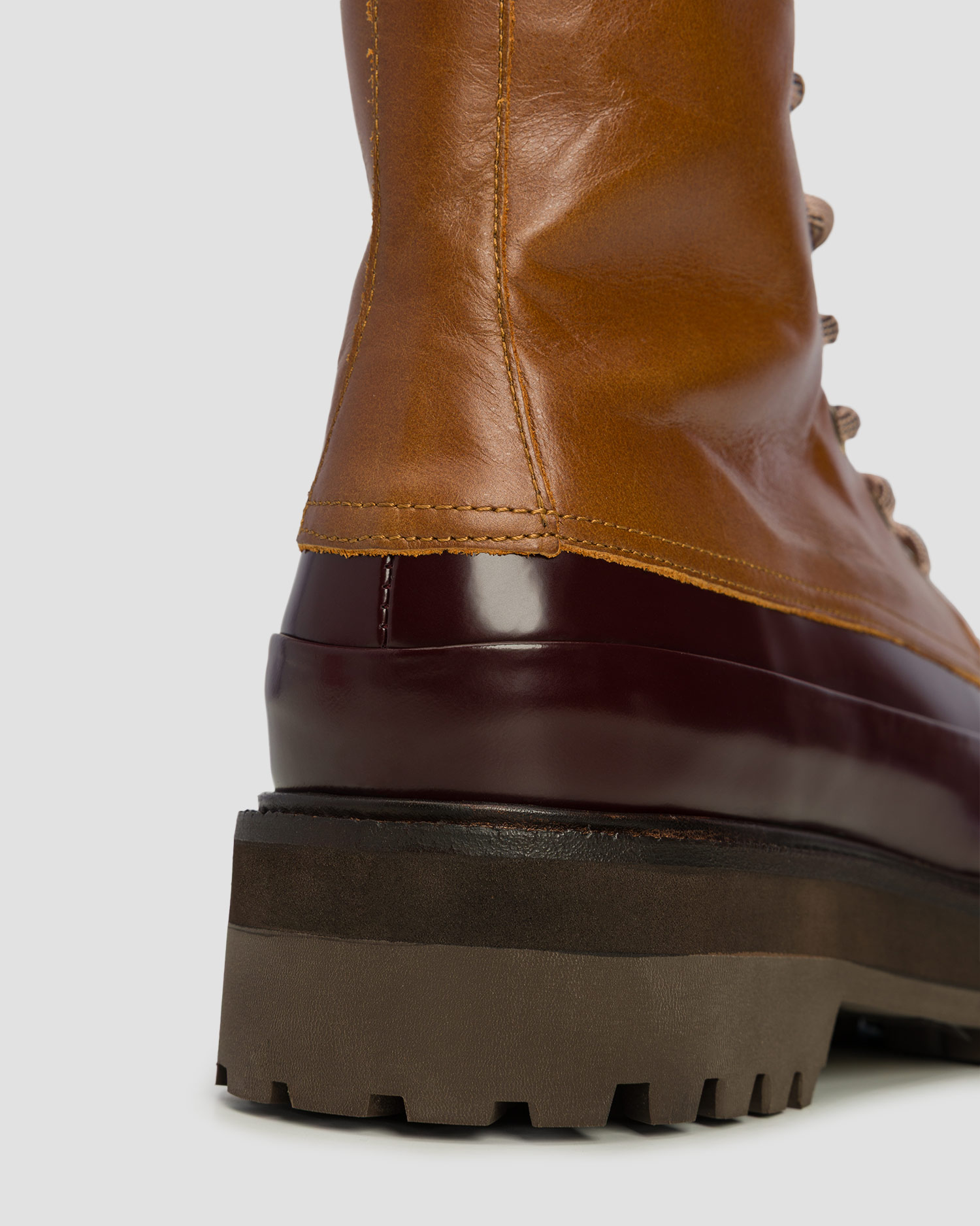 Scarpe in pelle da donna Varley Silo Winter Boot