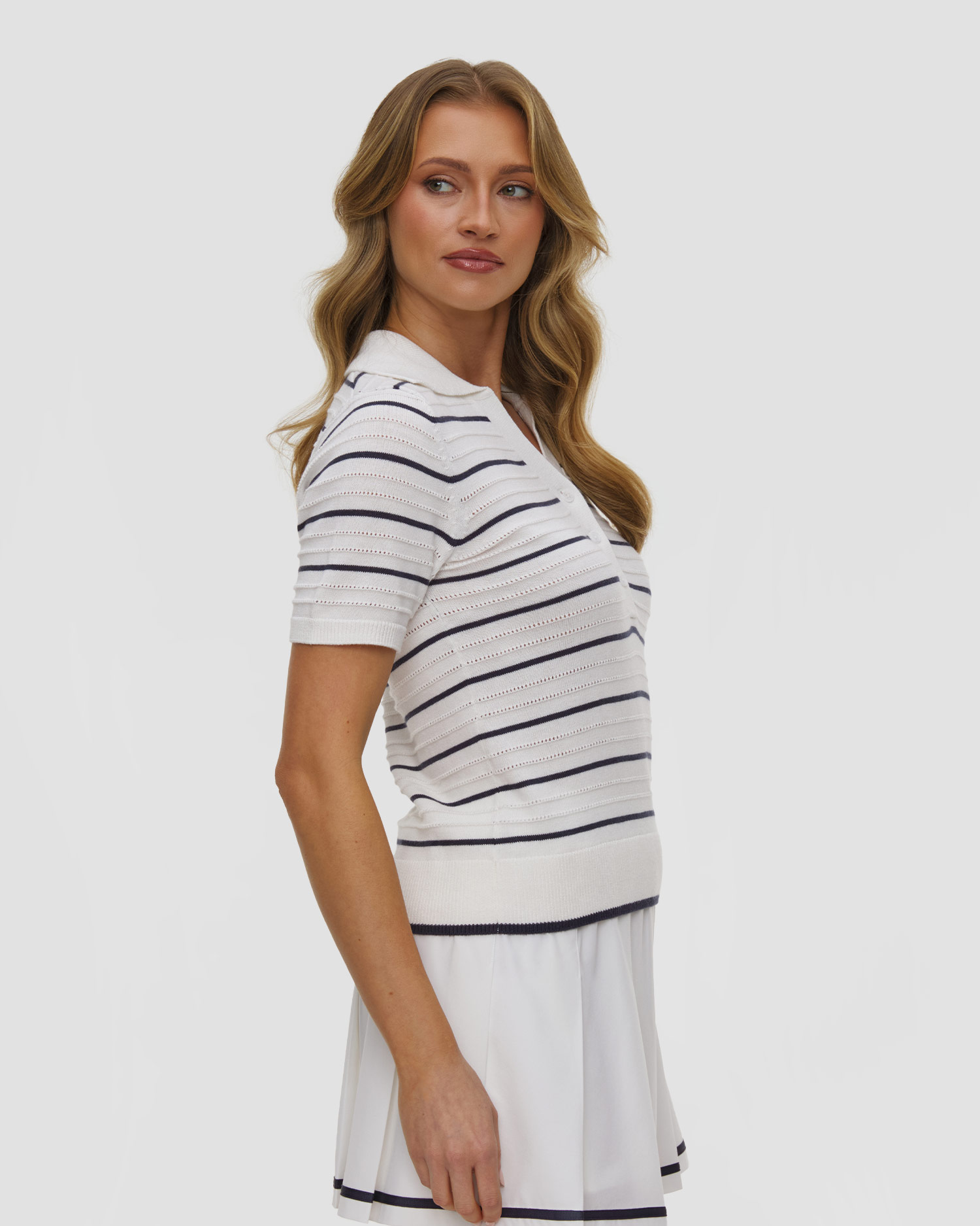 Dámska polokošeľa Varley Wren Knit Polo