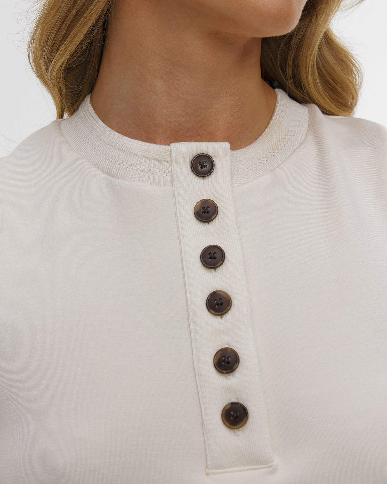 Top pentru femei Varley Marla Button Placket Tank
