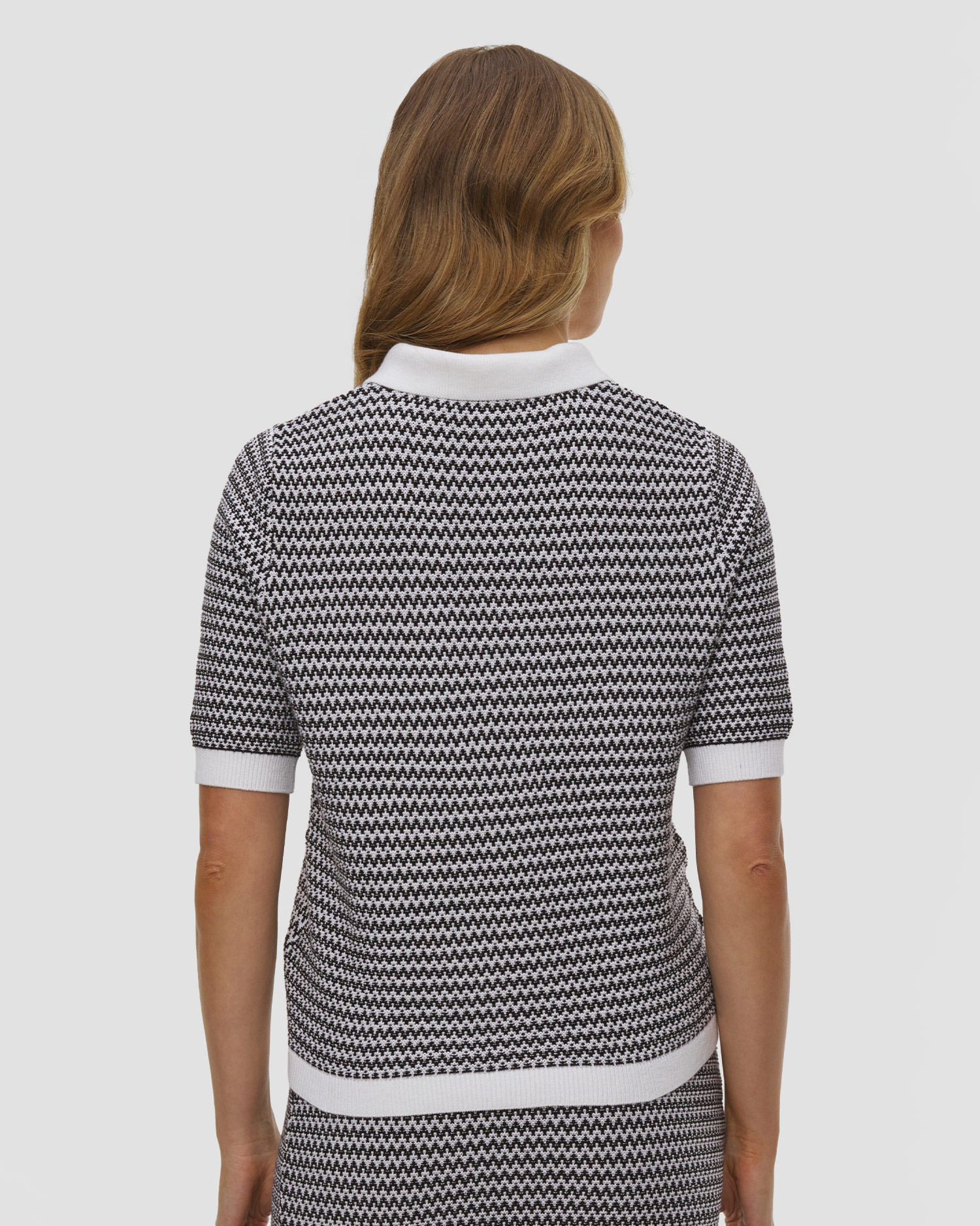 Dámsky sveter s golierom dámsky Varley Gaelle Polo Knit Top