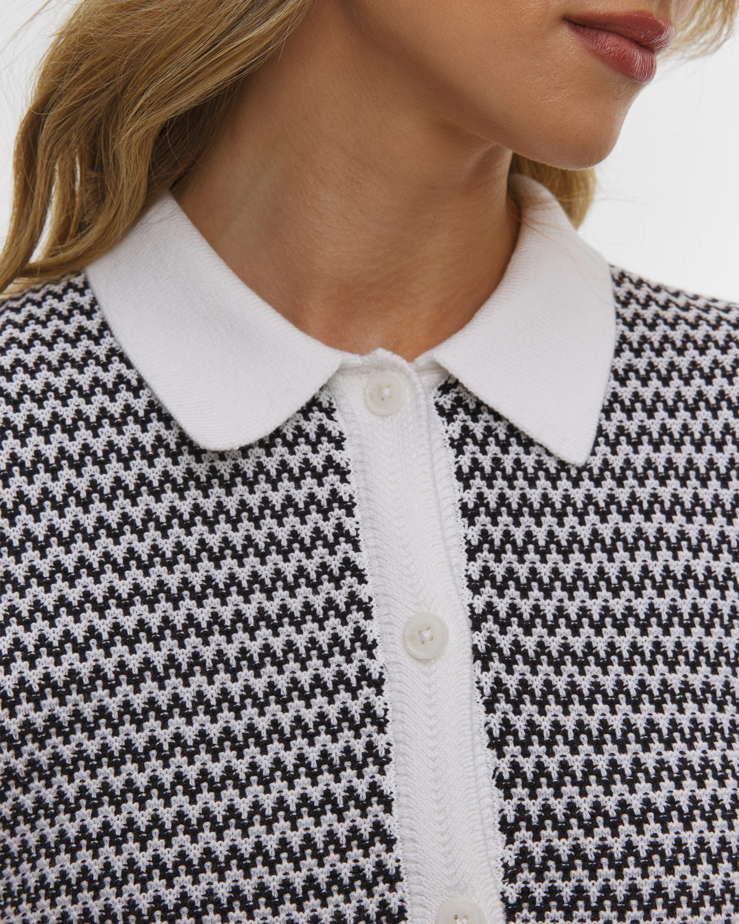 Dámsky sveter s golierom dámsky Varley Gaelle Polo Knit Top