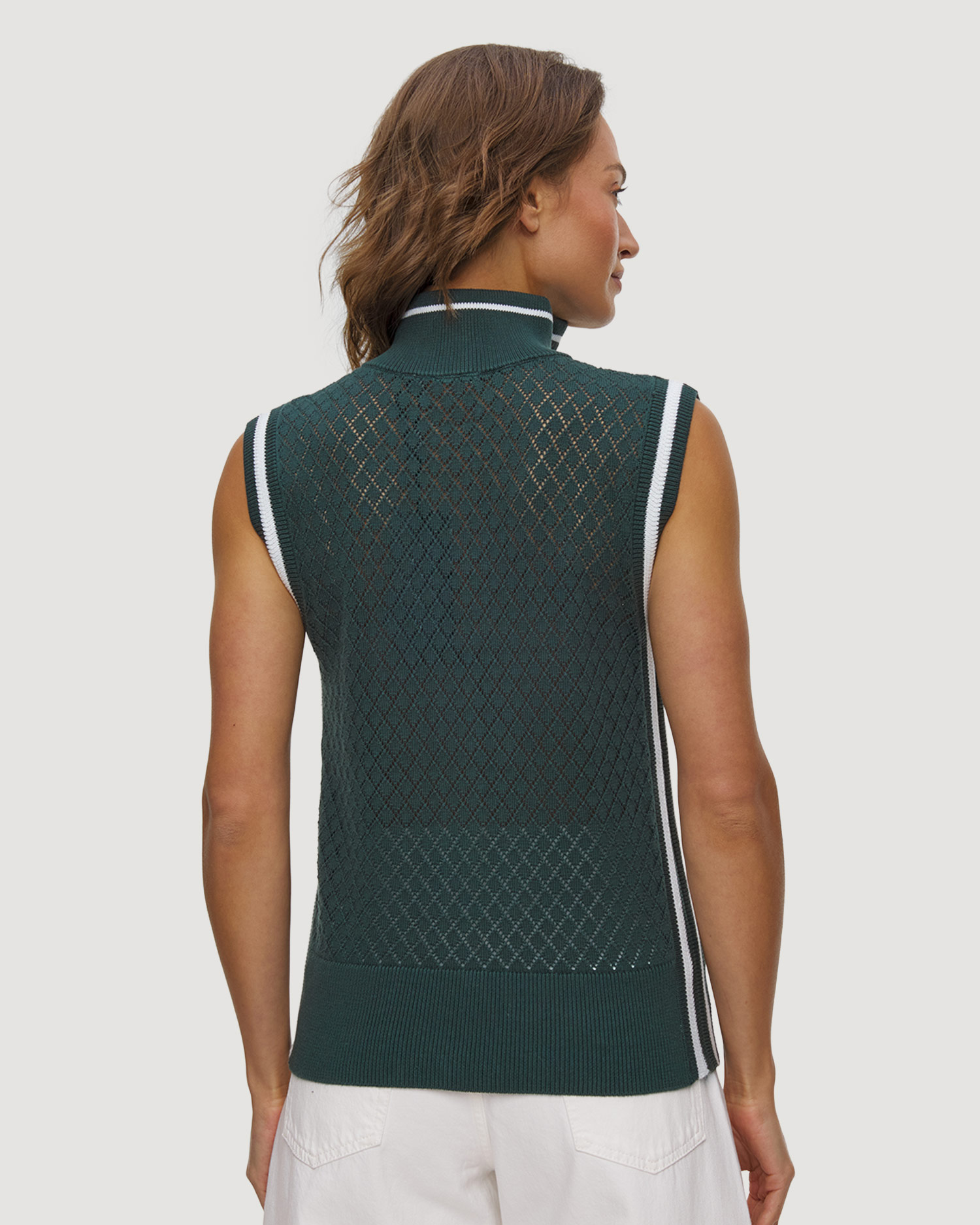 Gilet in maglia da donna Varley Stefan Half Zip Vest
